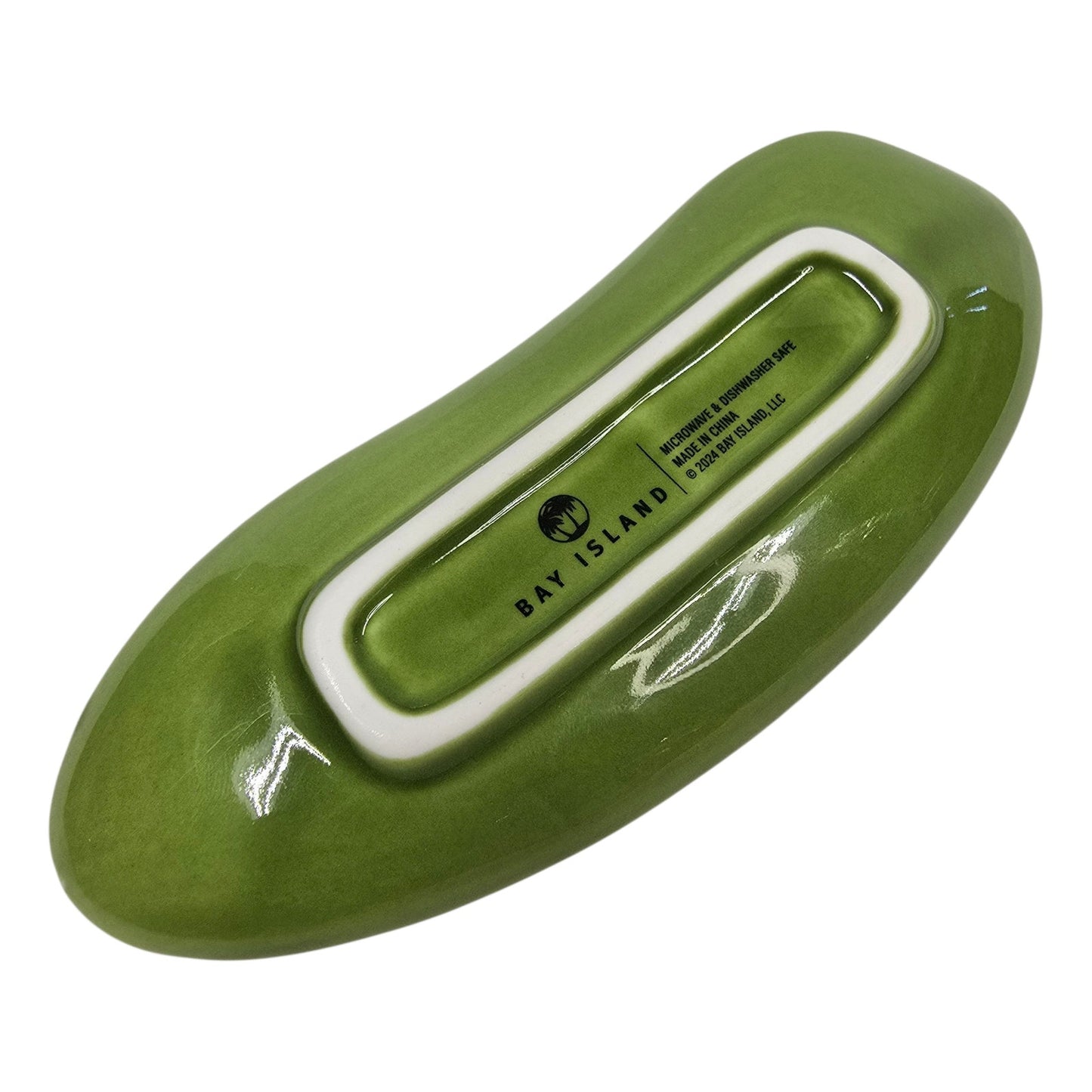 (Saved for Customer) Bay Island Pickle Dish