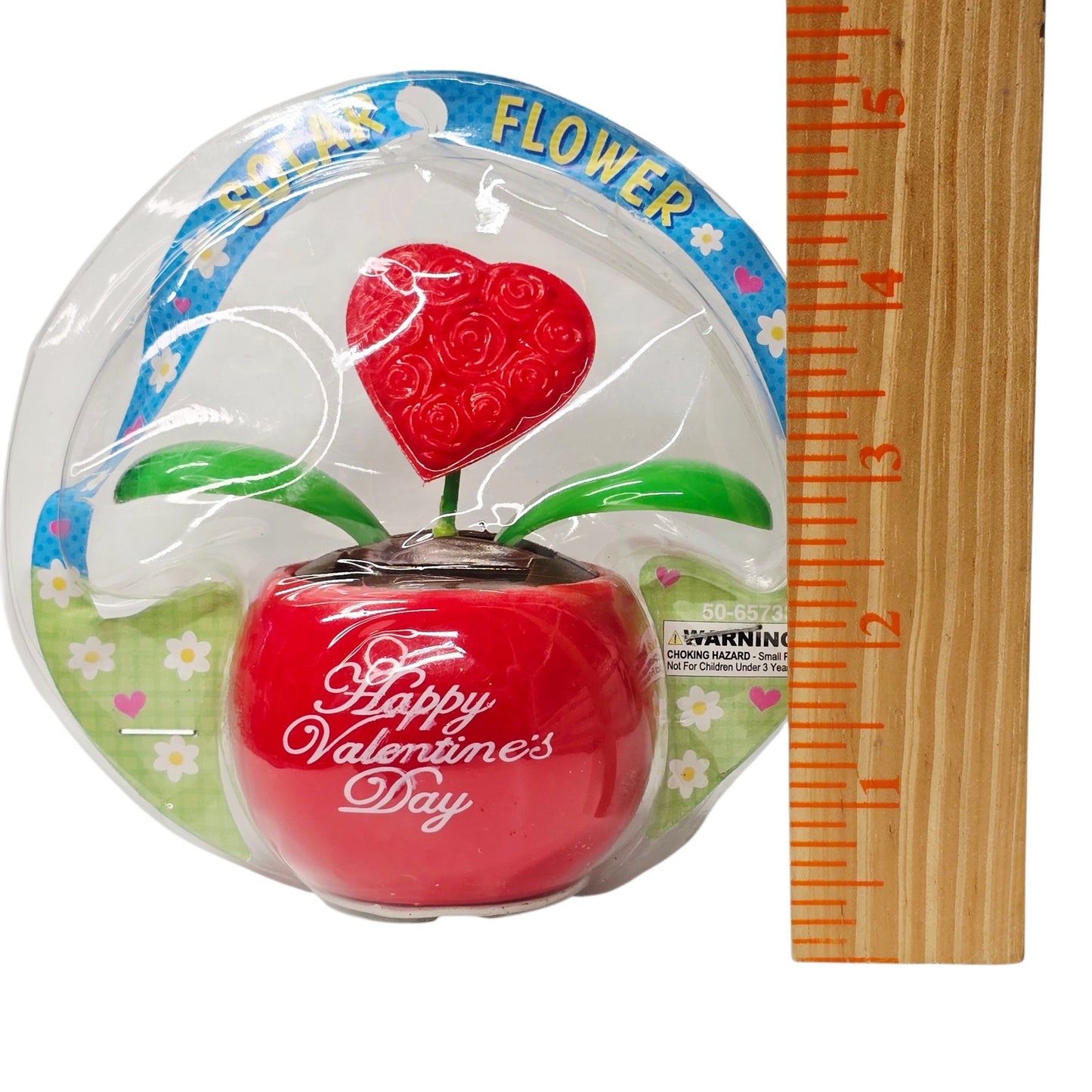 Valentine's Day Solar Dancing Toys Cupid Heart Flower Bobblehead Desktop Decor