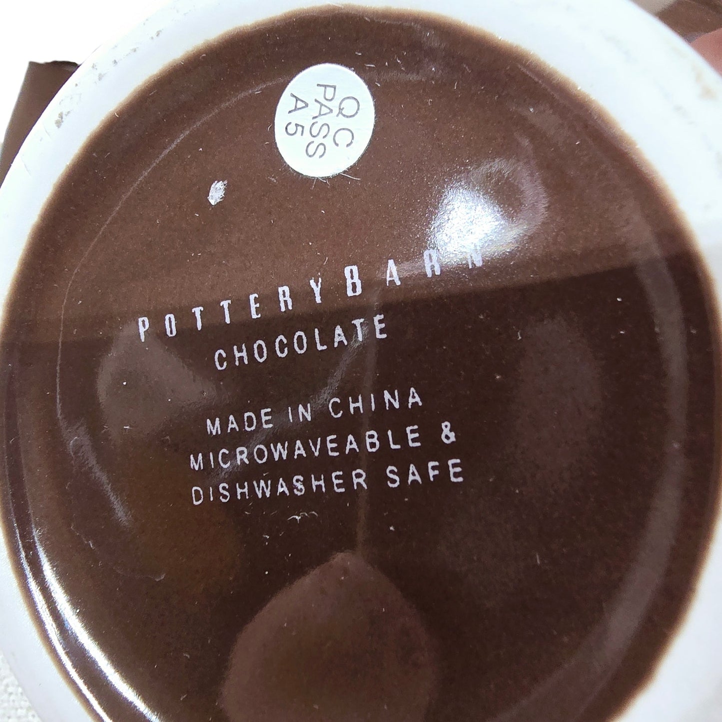 Set of 3 Pottery Barn CHOCOLATE Ice Cream Dessert Bowls, Sundae Toppings Serving Bowls