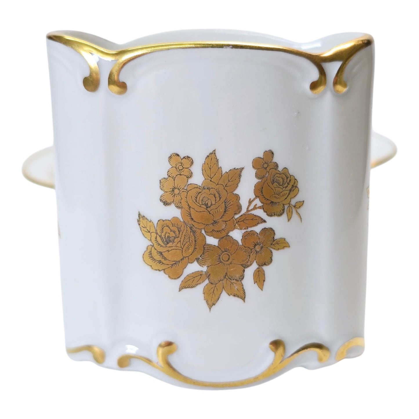 East Germany Von Kenneberg Porcelain Cigarette Holder and Dish