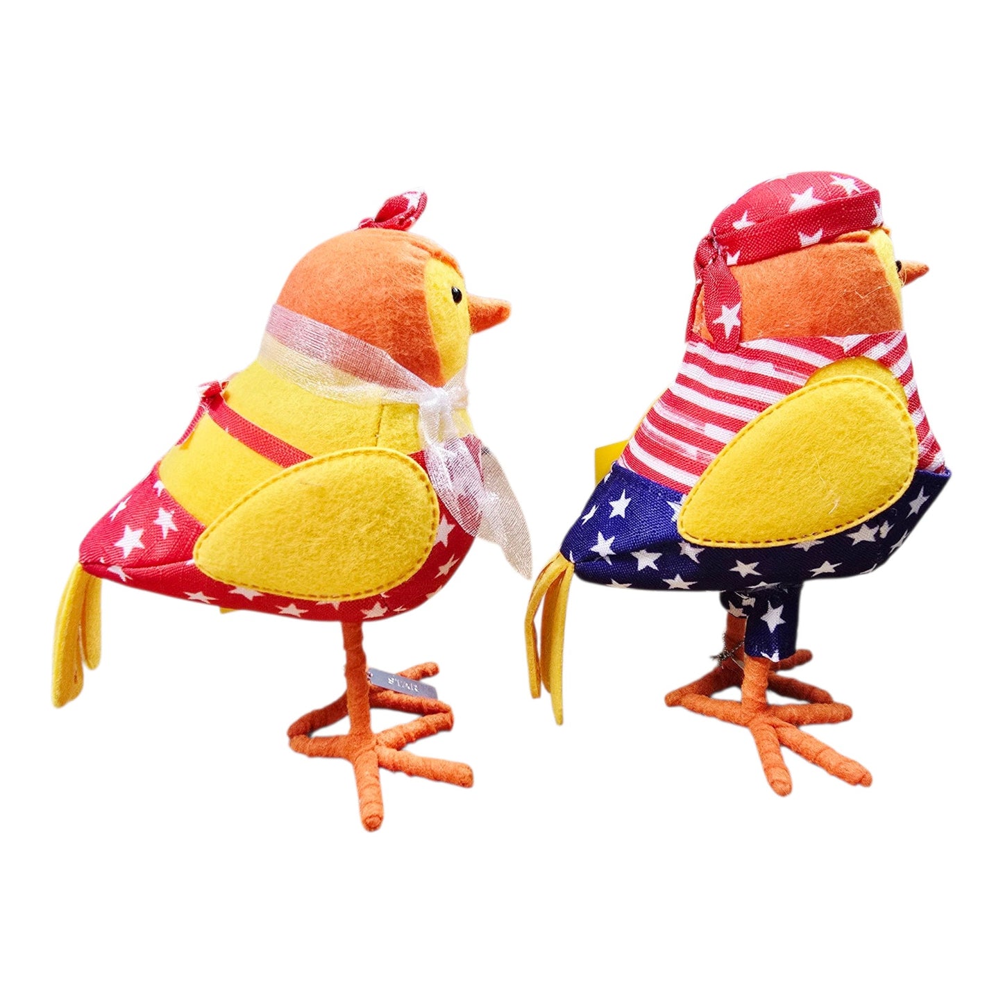 2022 Target Sun Squad Spritz Summer Americana Fabric Birds Drummer & Star New