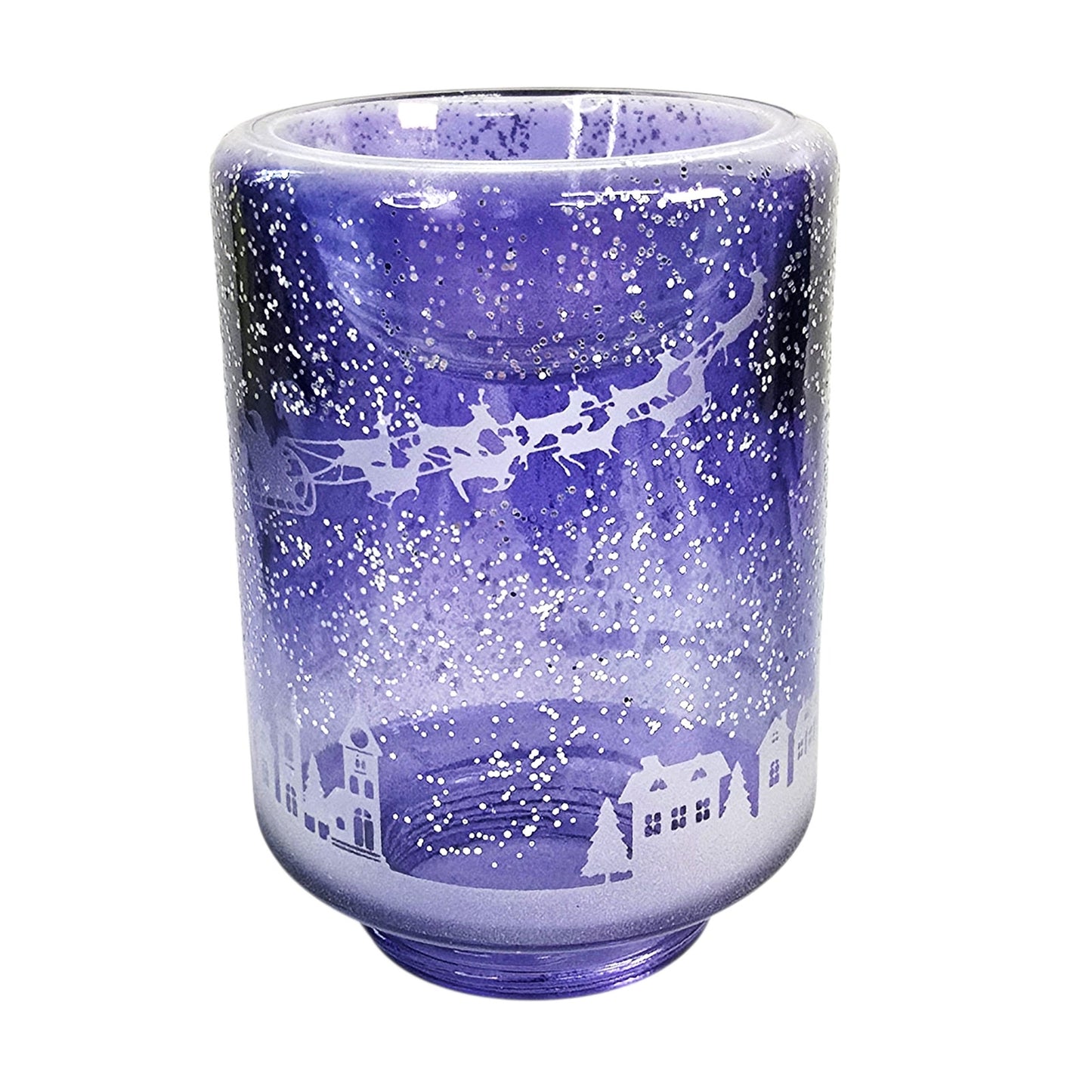 Scentsy Plug-In Mini Warmer Nightlight To All A Good Night Reindeer Holiday NIB