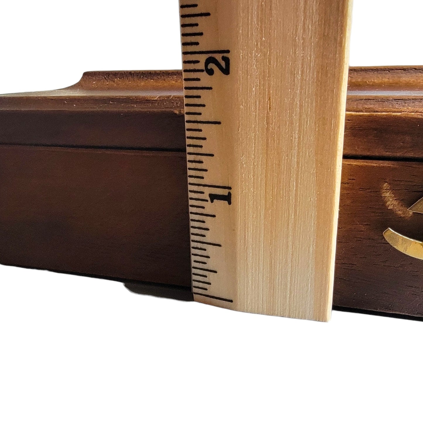 Italian Wood Handcrafted Bimaculated Duck Wall Mount Key Cabinet