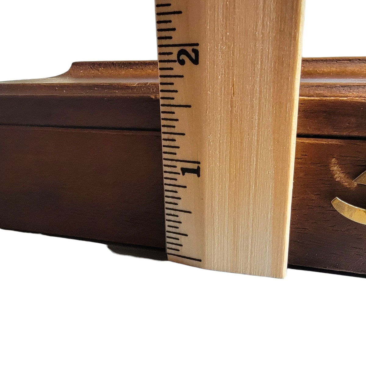 Italian Wood Handcrafted Bimaculated Duck Wall Mount Key Cabinet