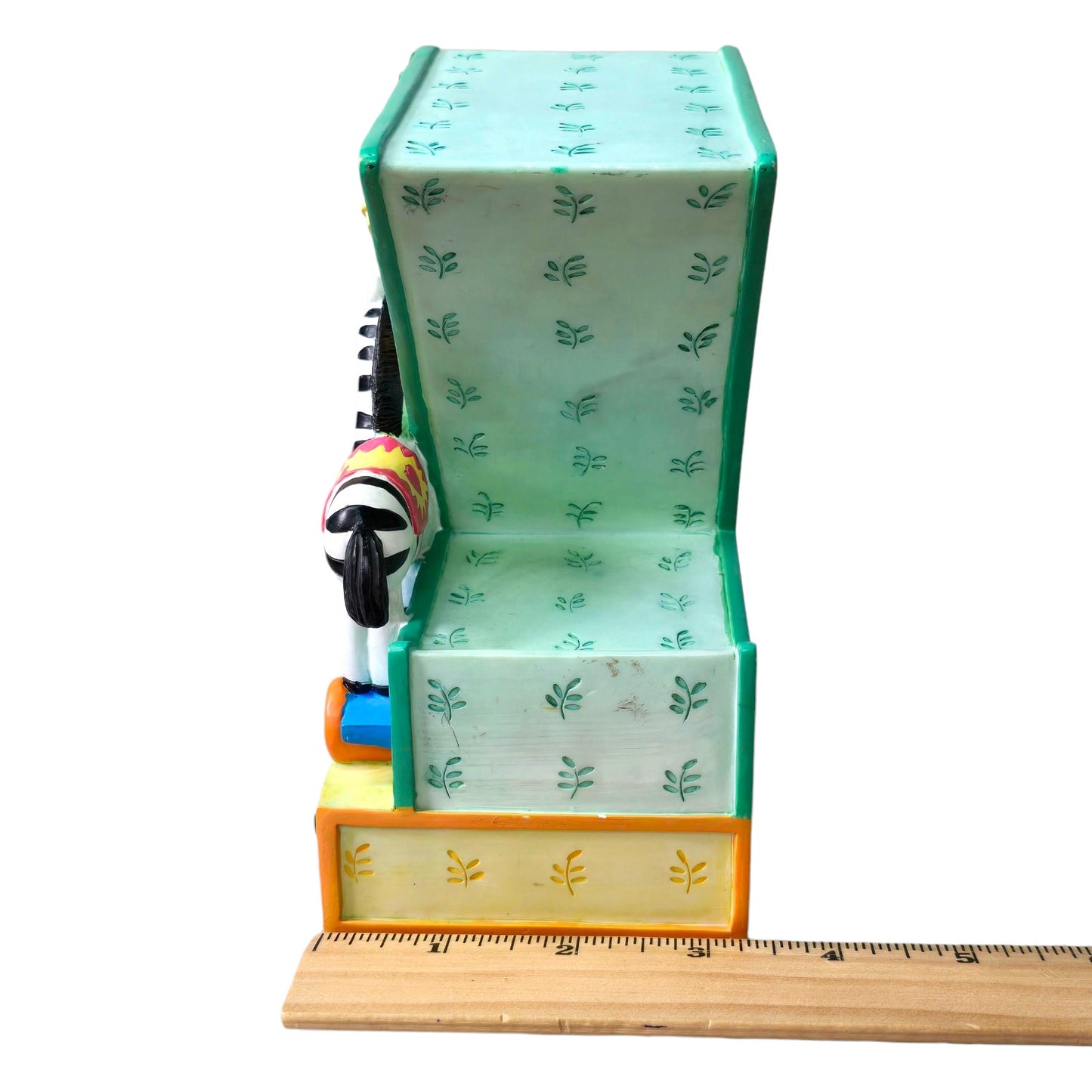 Mary Engelbreit Letter “Z” Bookend Vintage 1998 Resin