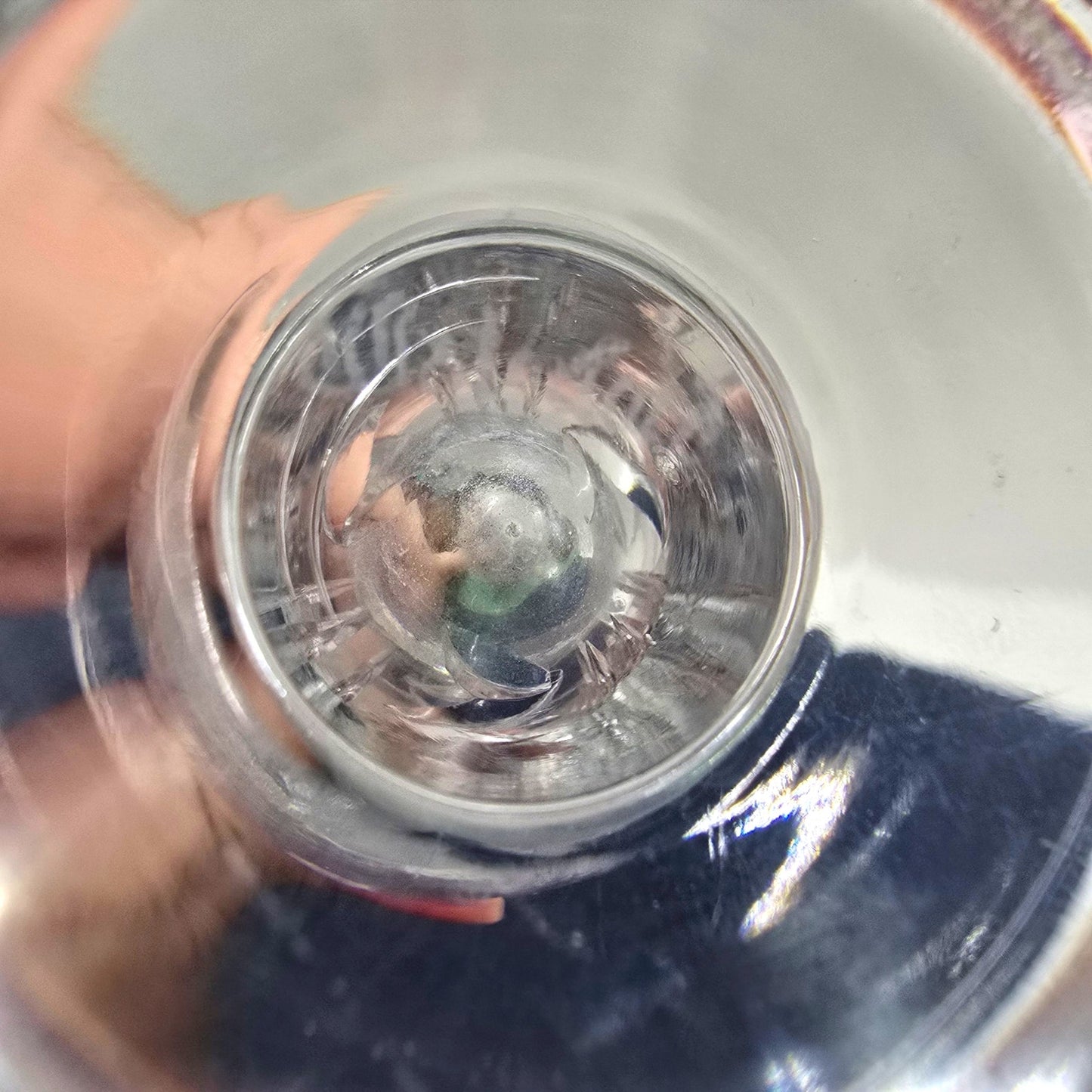 (Saved for Customer) Waterford Lismore Bud Vase and Crystal Heart Ridged Paperweight