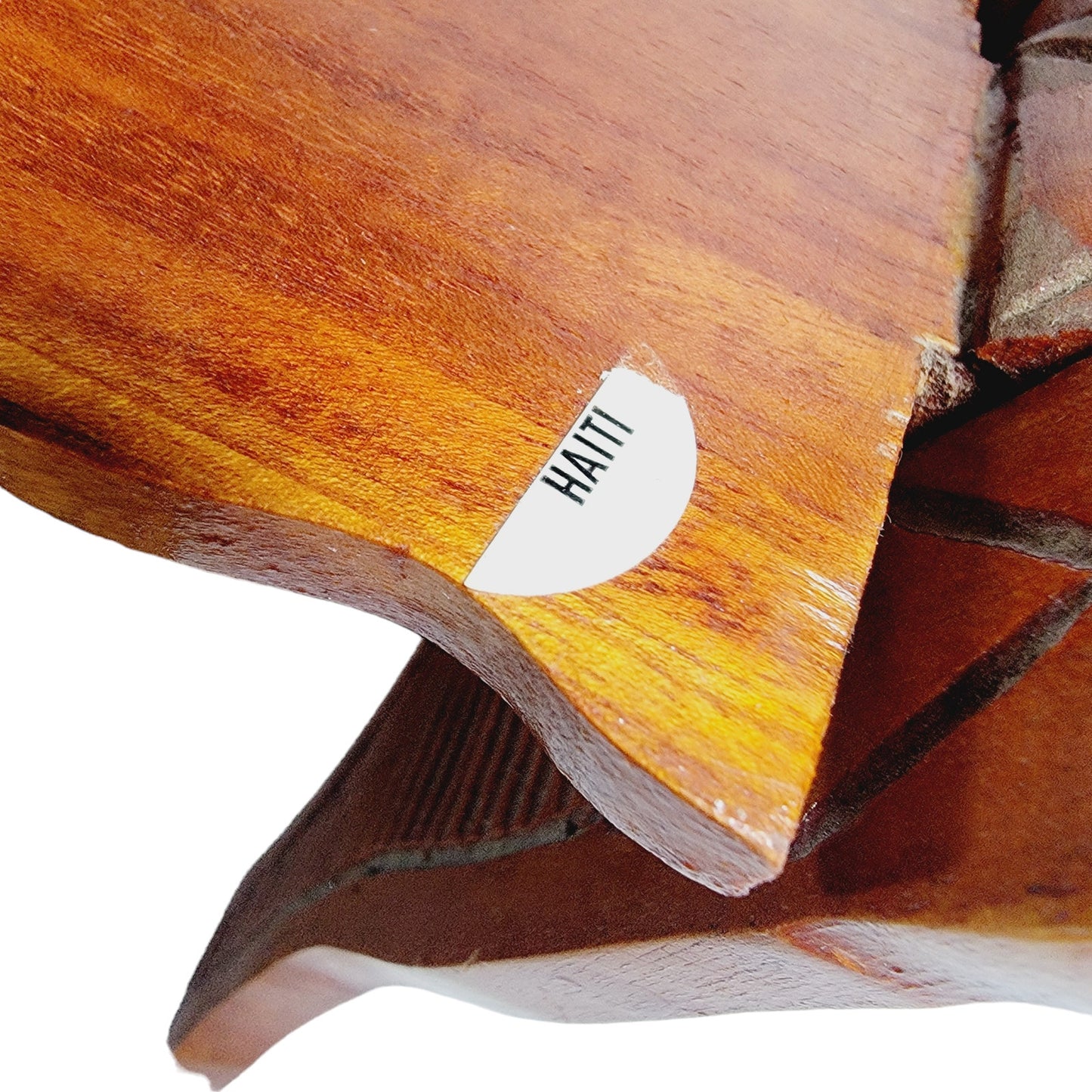 Hand Carved Wooden Book Holder, Folding Cookbook Stand, Open Bible Display