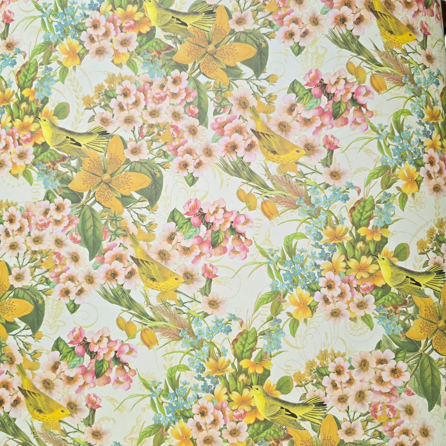 Set of 2 Open Box Punch Studio Plumeria Scented Drawer Liner Sheets 2 Boxes and 6 Liners