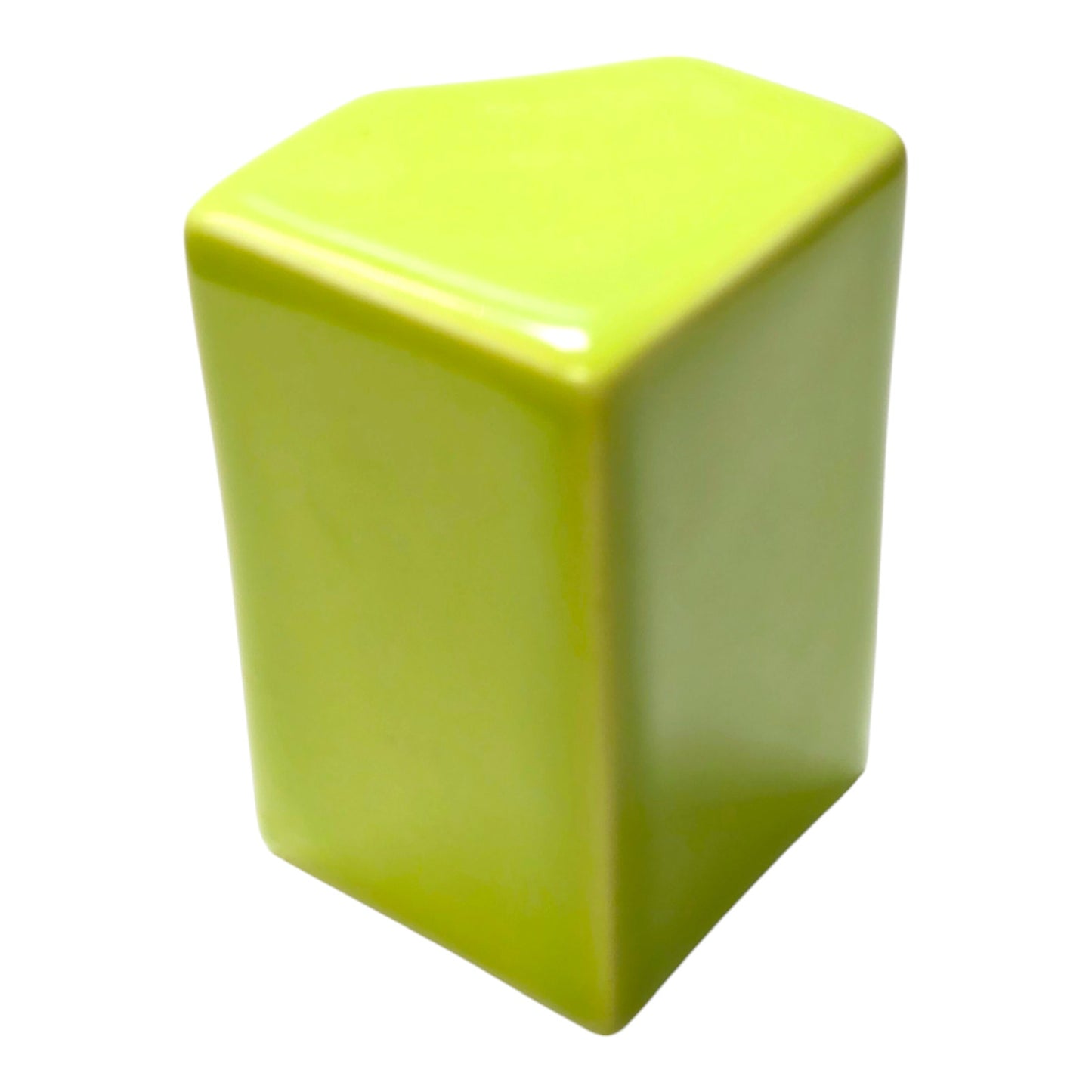 Simple Lime Geometric LIVE-CRAFTED SHAKER + 3 PINS Join me LIVE to give Input, or Give me Creative Freedom!