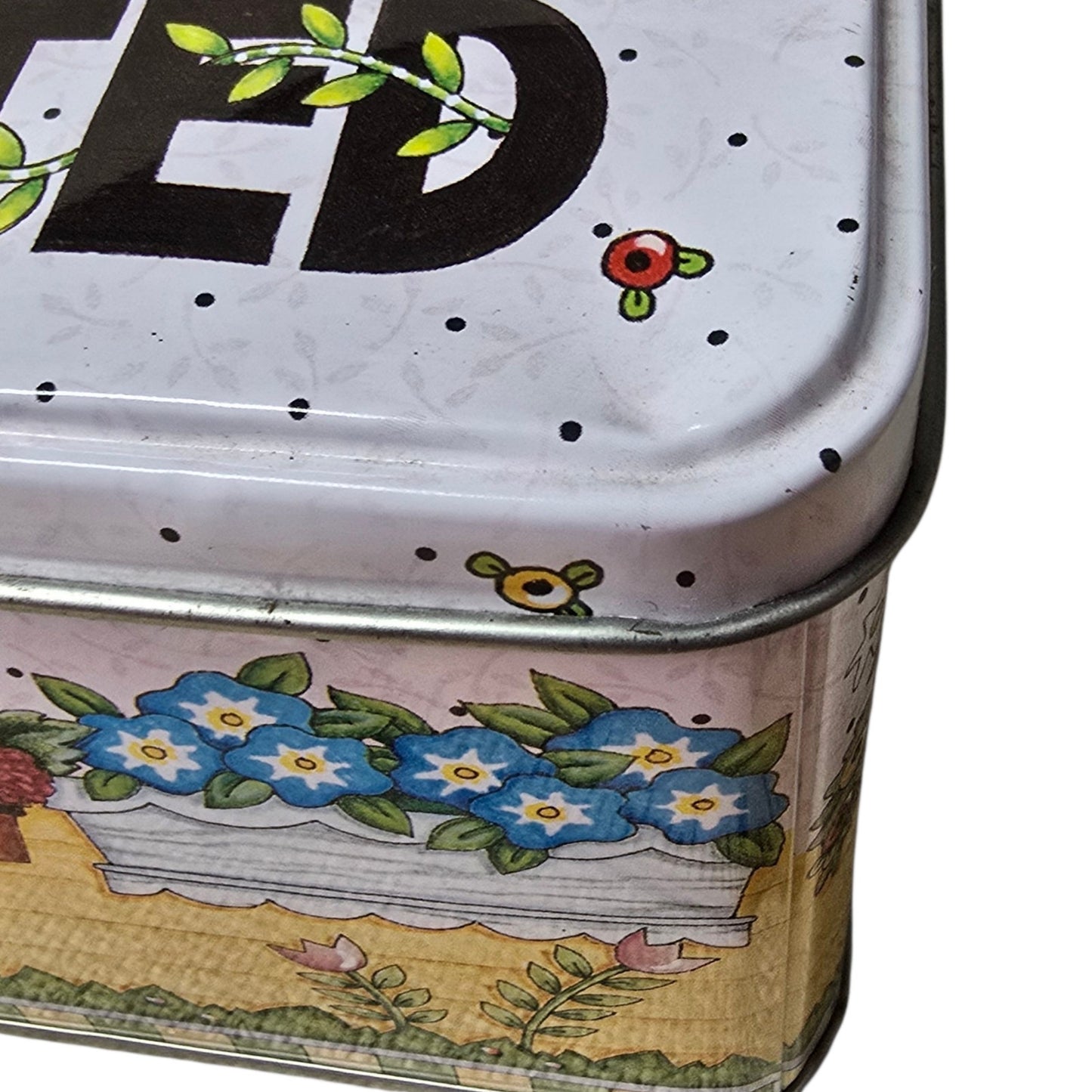 Mary Engelbreit Notepad LOT In ME Tin Box All New Giftable
