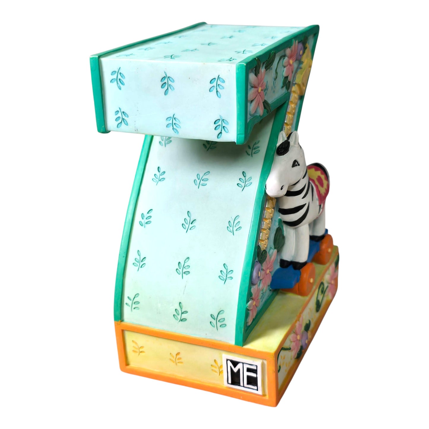 Mary Engelbreit Letter “Z” Bookend Vintage 1998 Resin