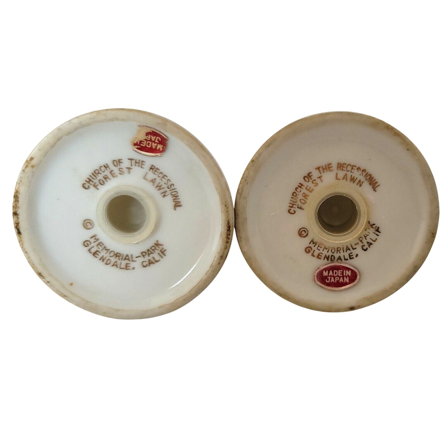Forest Lawn Vintage Potpourri Bells Church of the Recessional Memorial Park CA