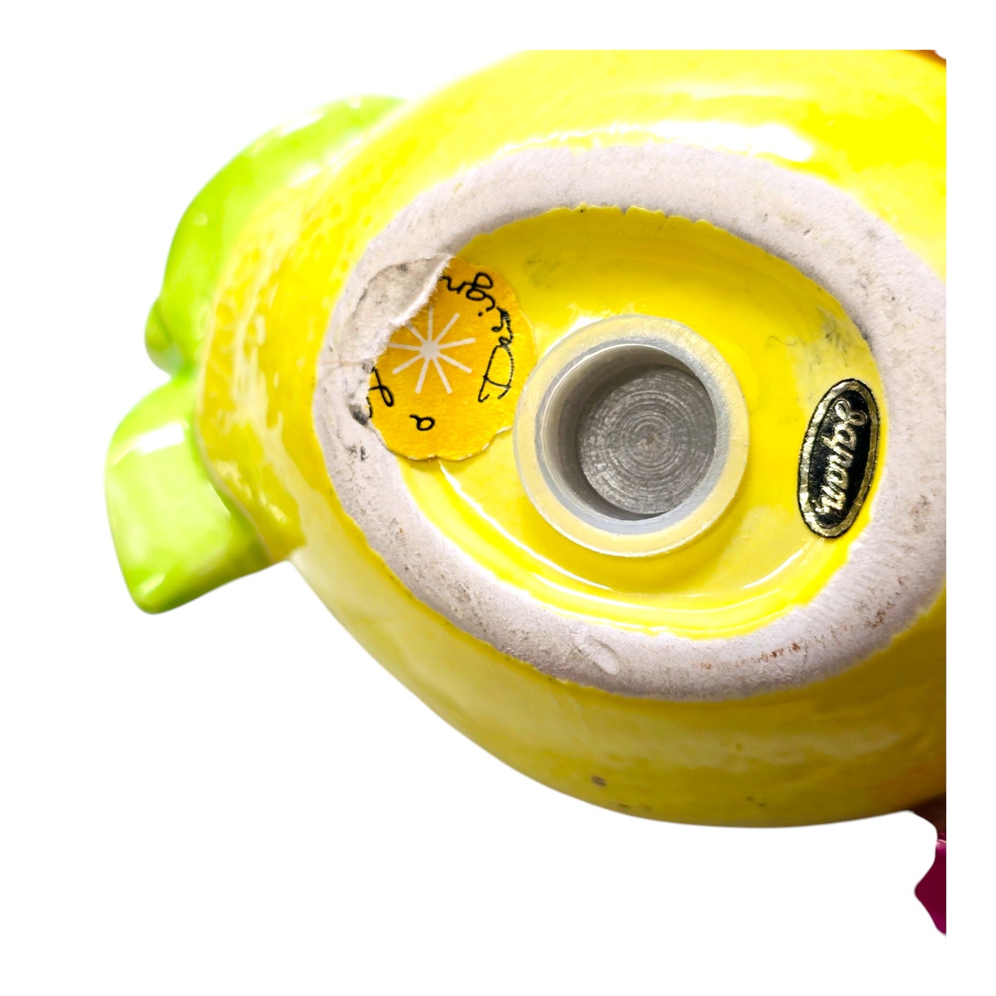 Bright Yellow Lemon LIVE-CRAFTED SHAKER + 3 PINS Join me LIVE to give Input, or Give me Creative Freedom! Fruit, Spring, Summer
