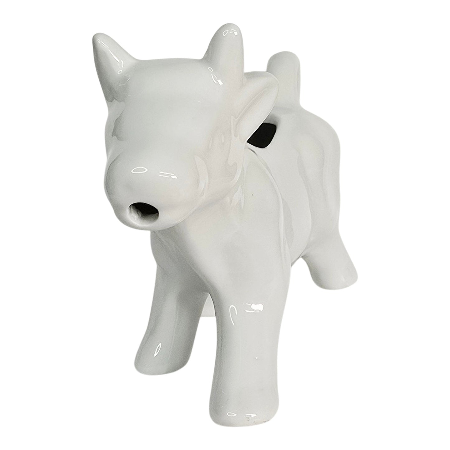 Pier 1 White Cow Creamer - Charming Kitchen Decor