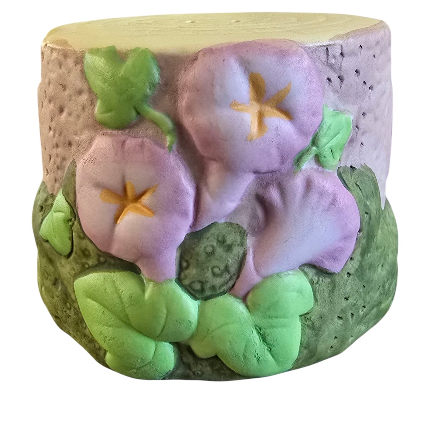 Whimsical Flower Tree Stump LIVE-CRAFTED SHAKER + 3 PINS Join me LIVE to give Input, or Give me Creative Freedom!