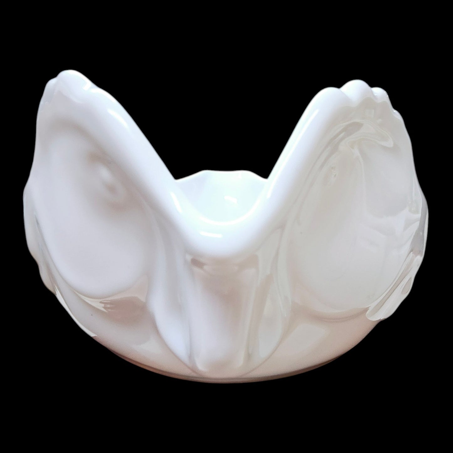 Revol France Porcelain White Blanc Poultry Chicken Casserole Dish Server