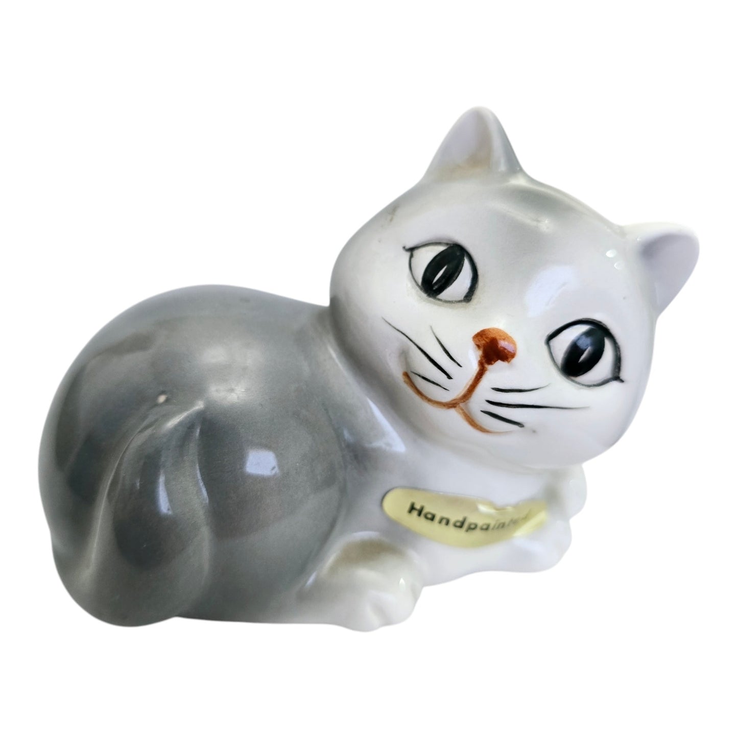 Gray Cat Loaf LIVE-CRAFTED SHAKER + 3 PINS Join me LIVE to give Input, or Give me Creative Freedom!