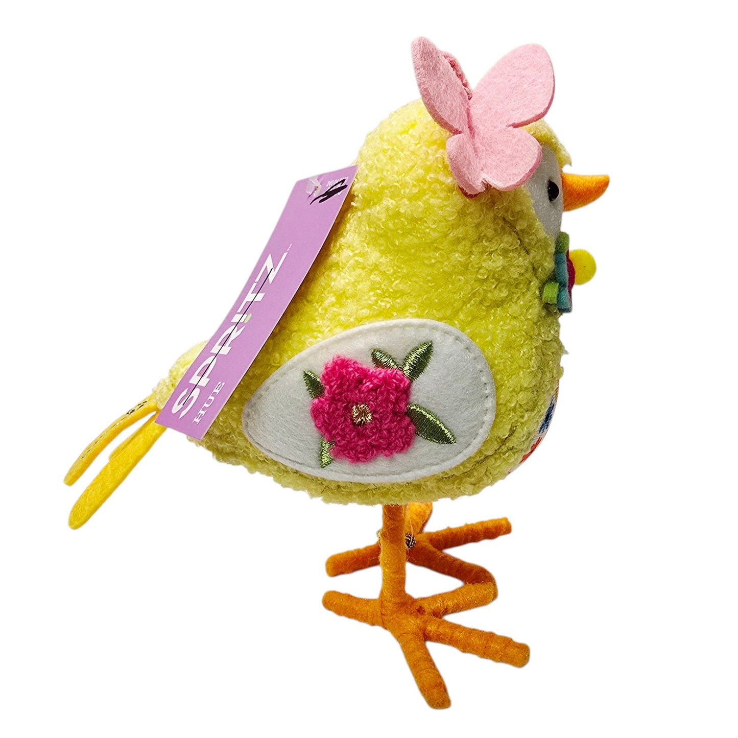Target Spritz Bird "Hue" Yellow Spring Bird Tagged 2025 with Tag