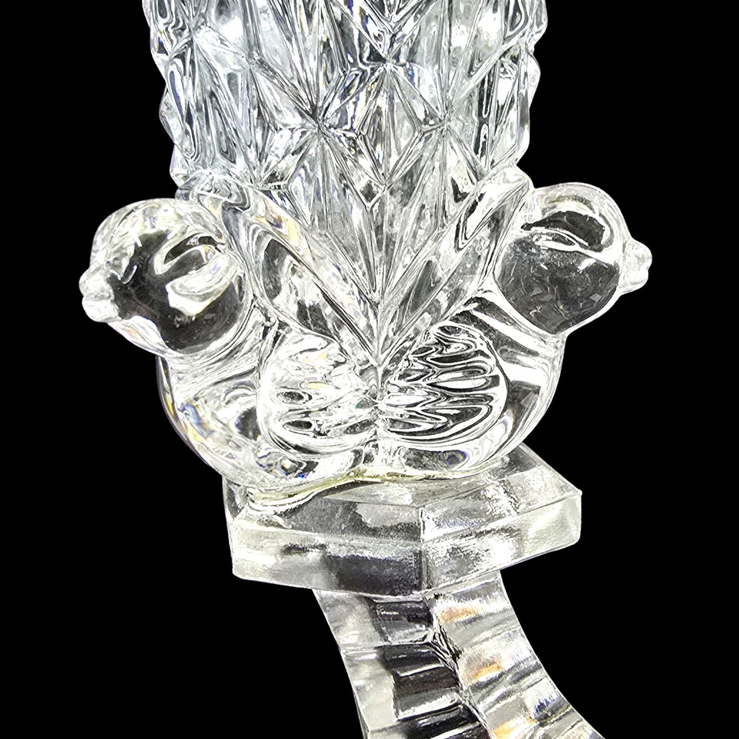 The Byrdes Collection 3 Light Candlestick by Hofbauer Made in Germany