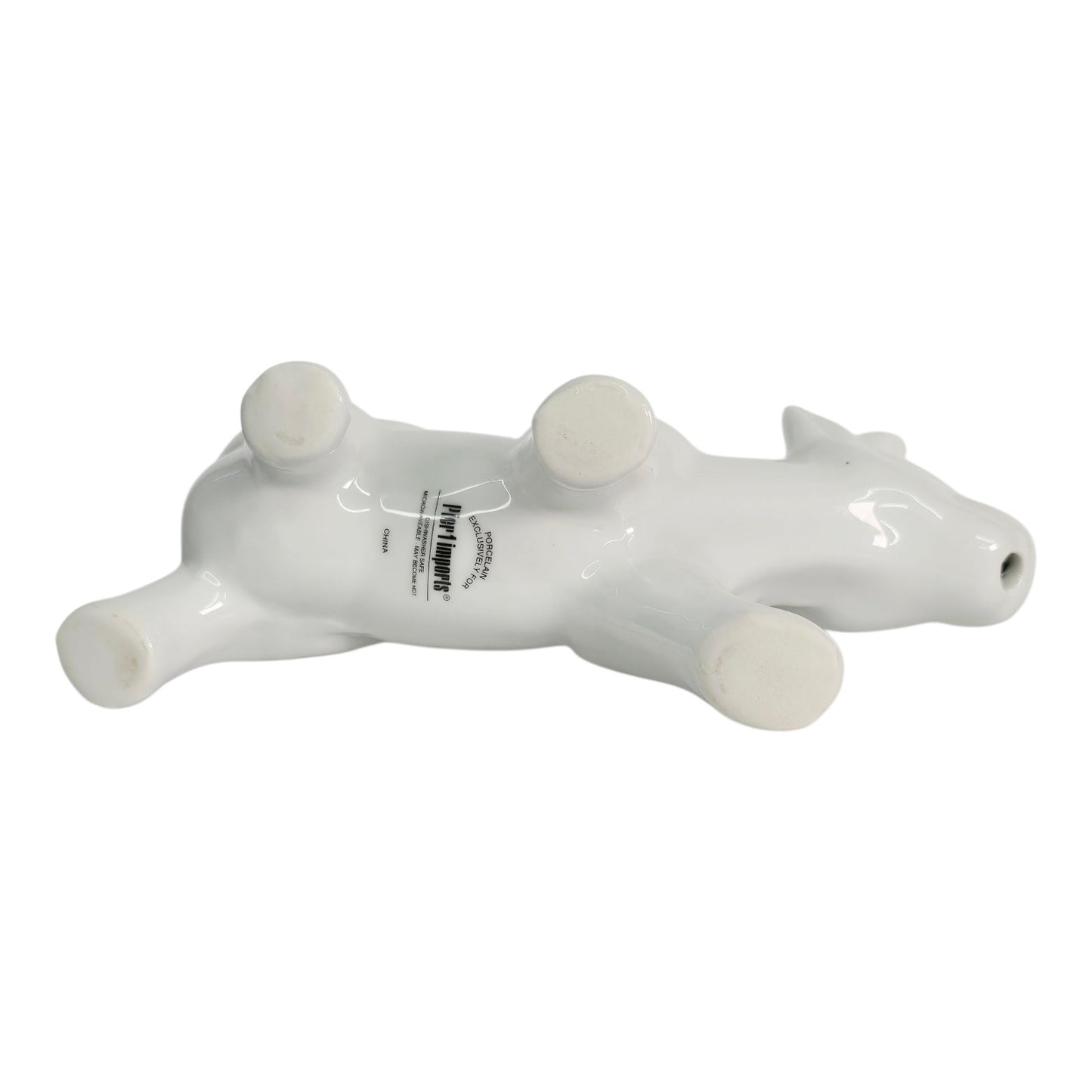 Pier 1 White Cow Creamer - Charming Kitchen Decor