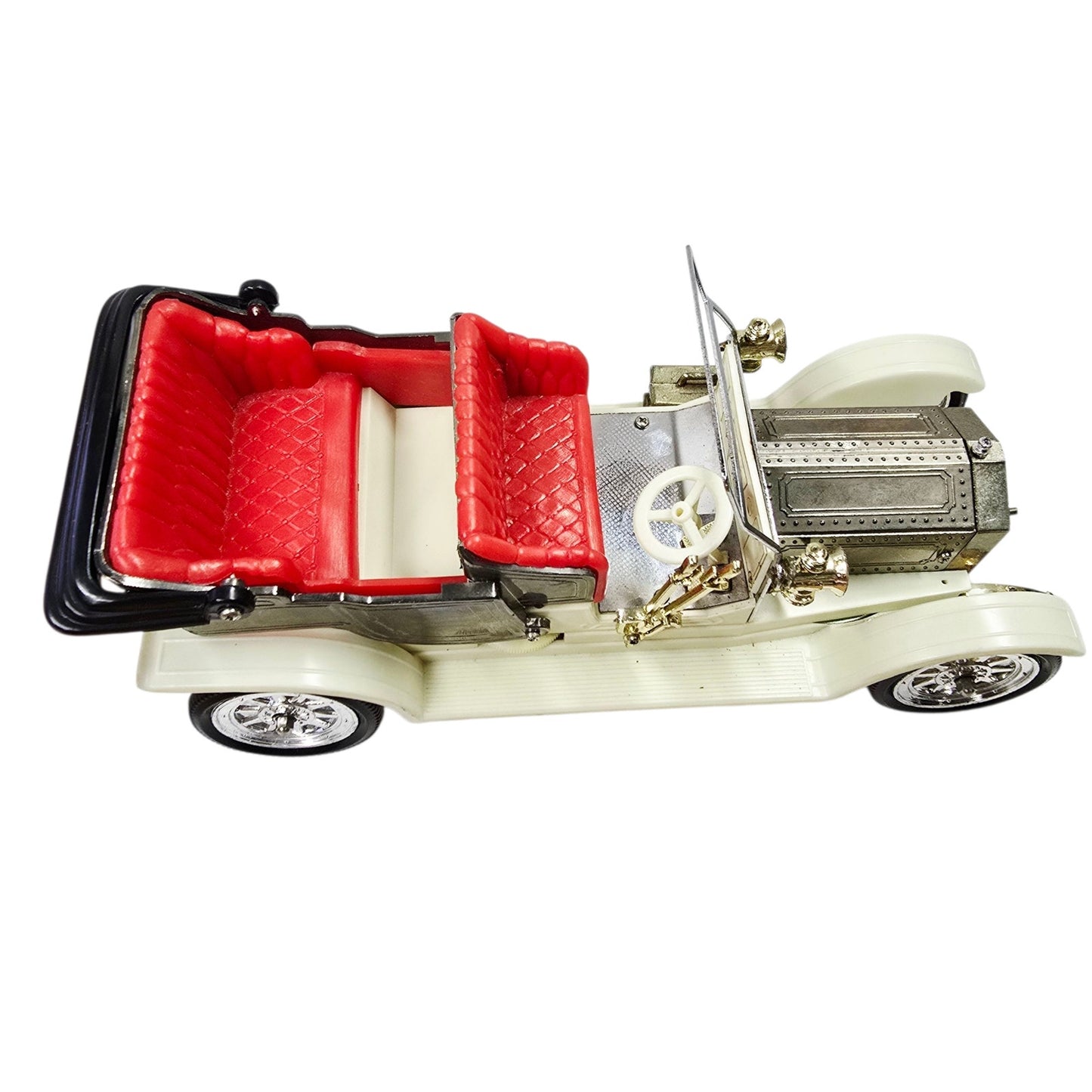 Vtg 1930's Antique Car AM Transistor Radio 9V Tested Working Novelty Toy Radio