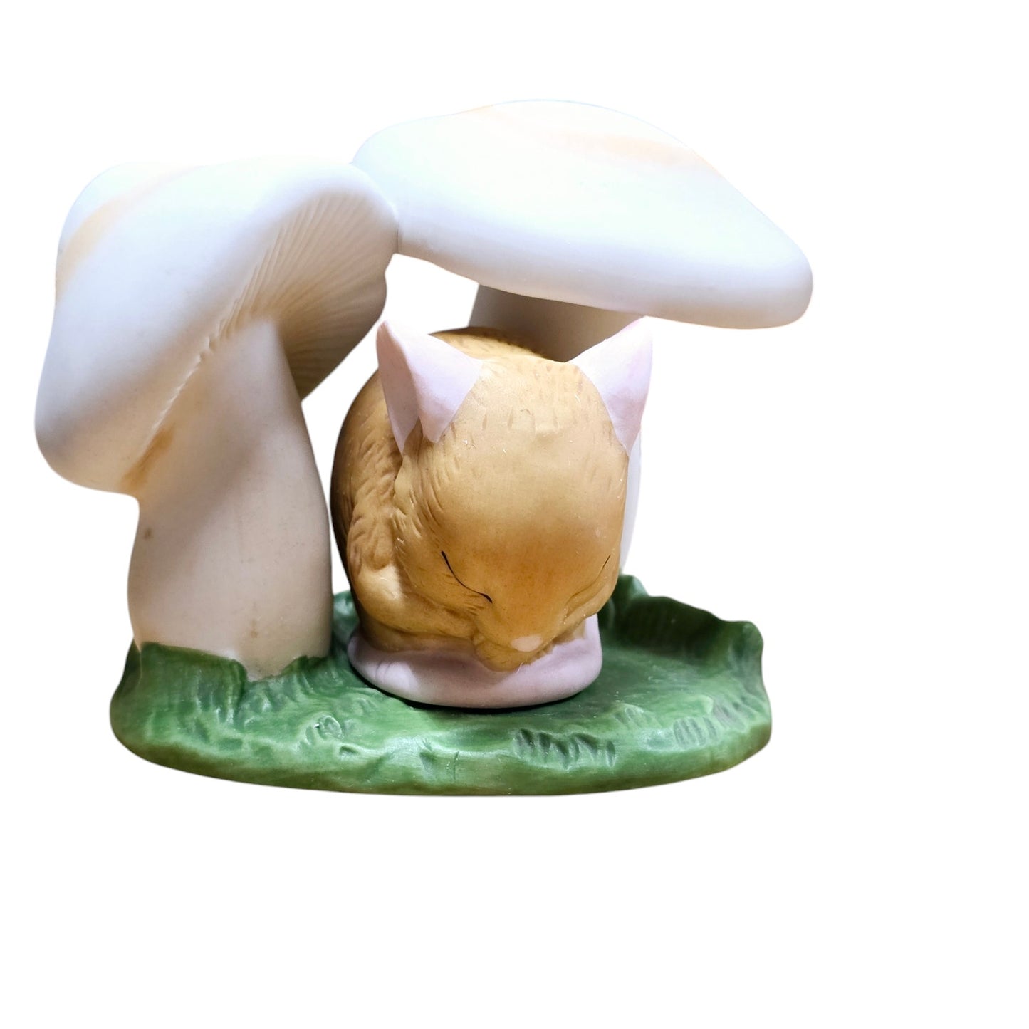 Woodland Surprises MOUSE Jacqueline B Smith 1984 Handpainted Fine Porcelain FLAW