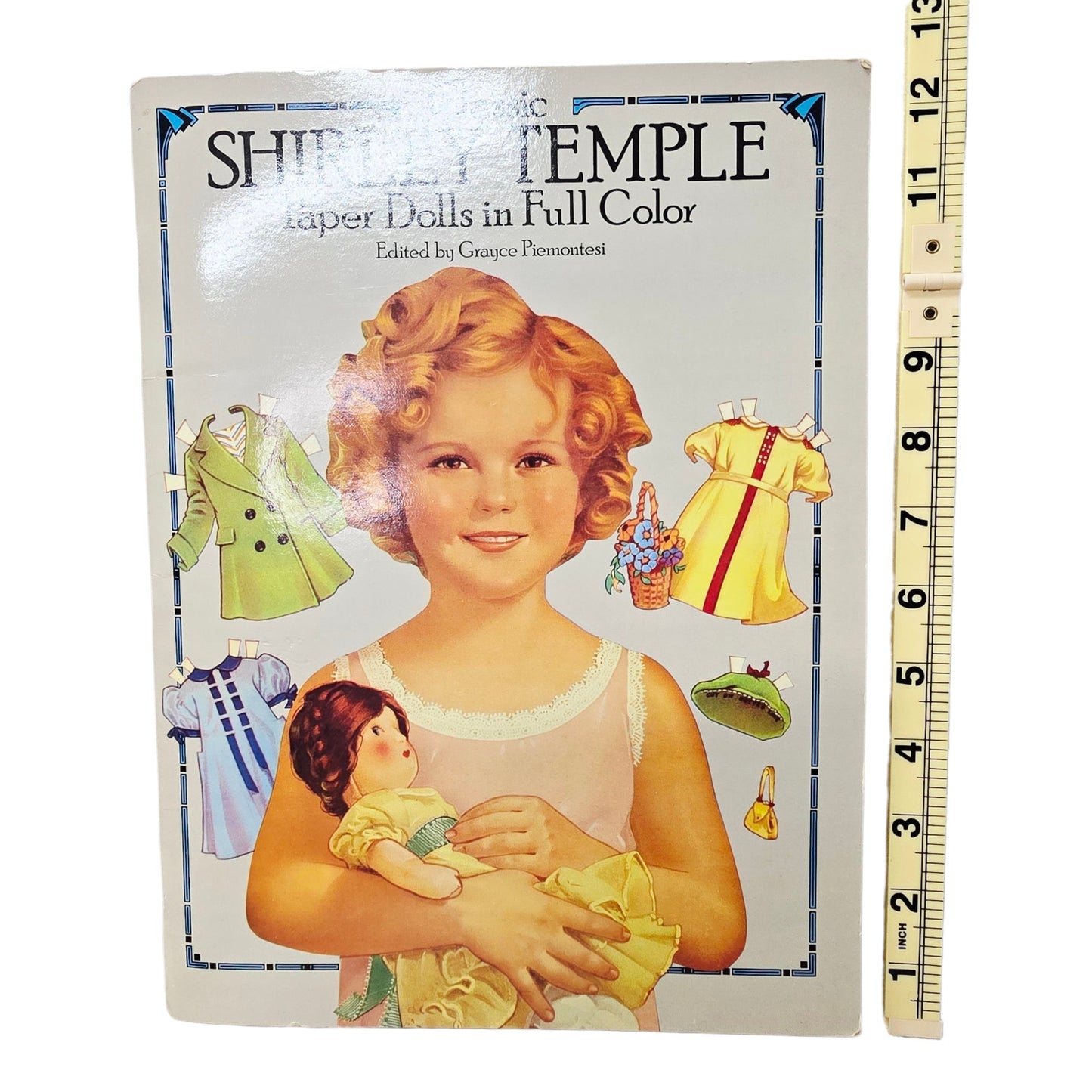 Classic Shirley Temple Paper Dolls in Full Color Dover 1986 Book