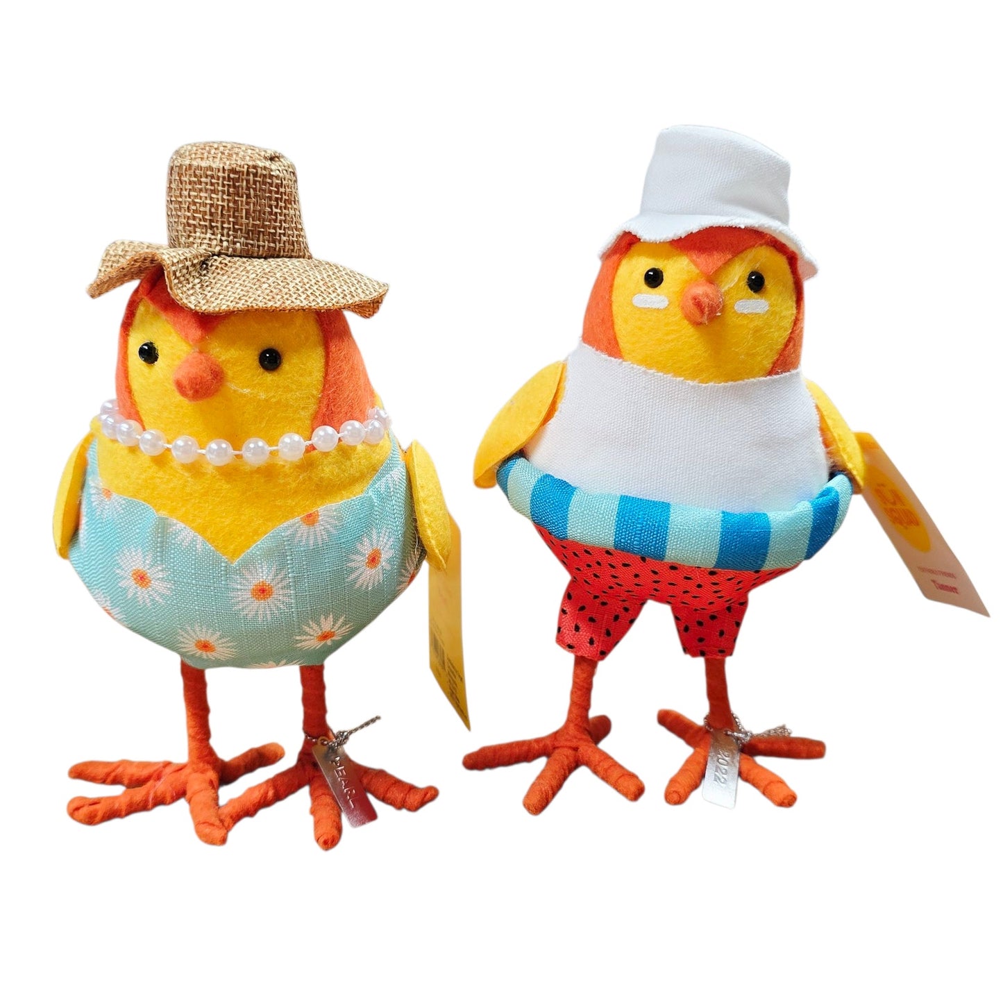 Target Bird Featherly Friends Lot of 2 Sun Squad Pearl Tanner 2022