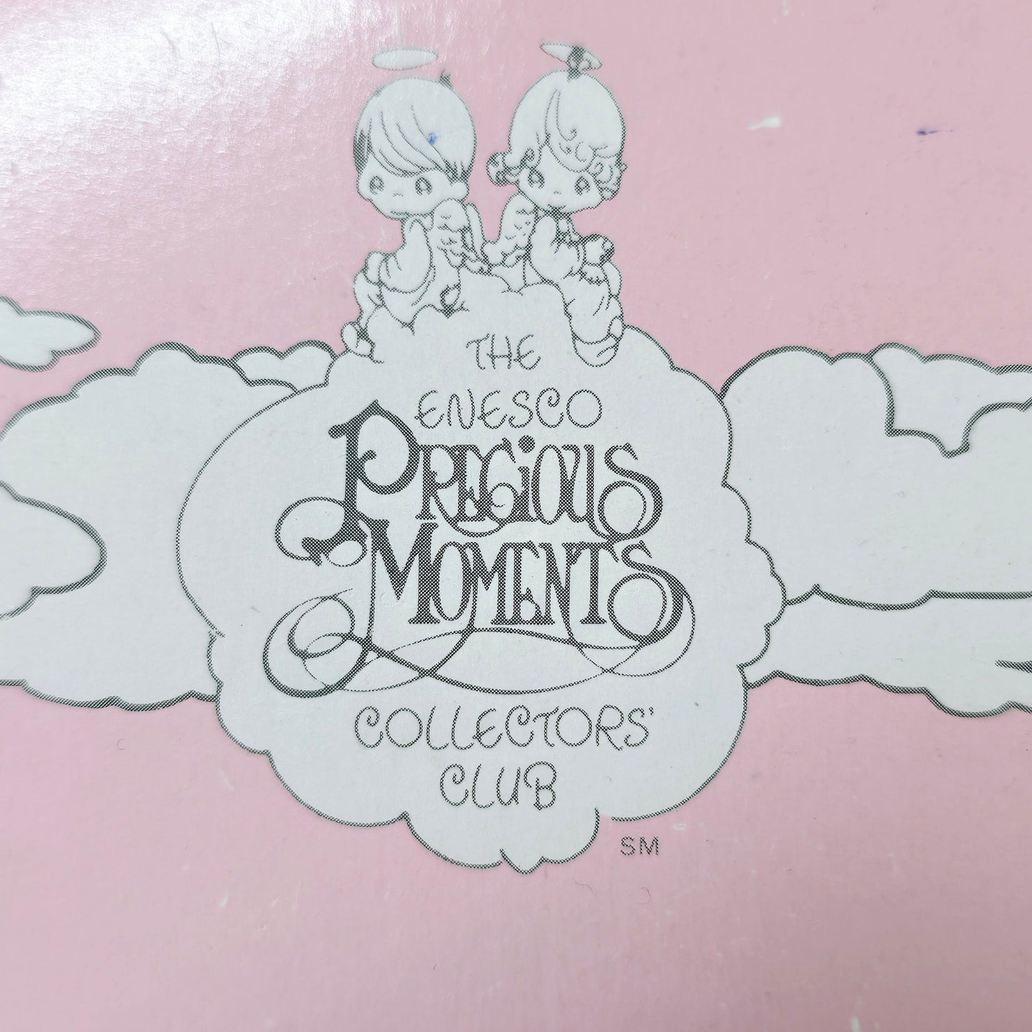 Vtg 1987 Feed My Sheep Precious Moments Figurine Members Only Piece with Box