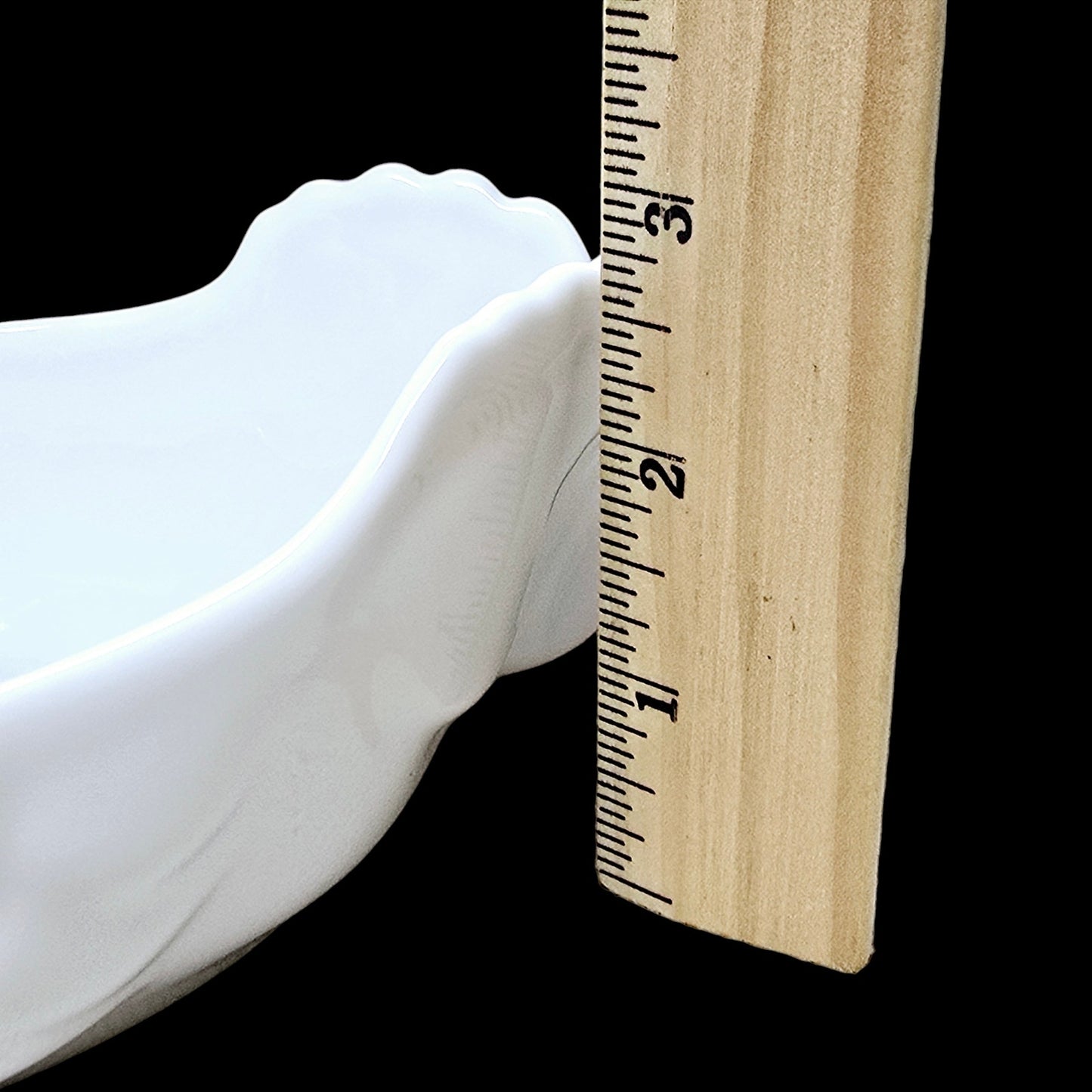 Revol France Porcelain White Blanc Poultry Chicken Casserole Dish Server