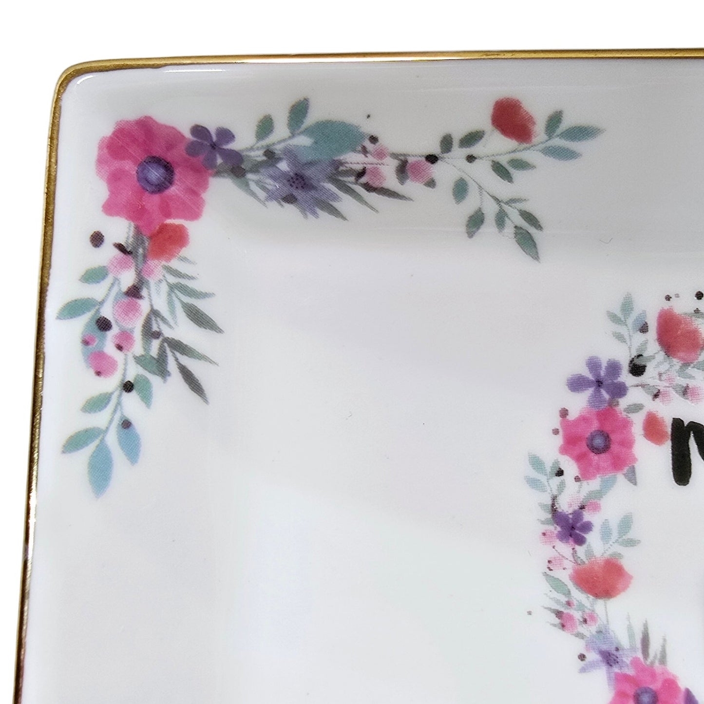 Mommin' Ain't Easy Porcelain Trinket Dish