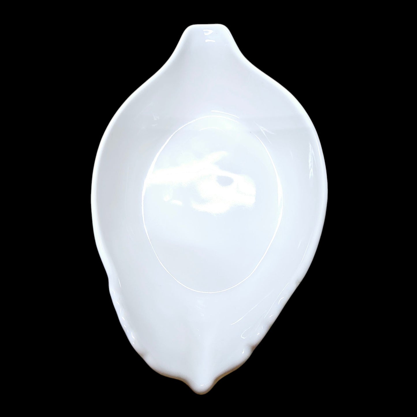 Revol France Porcelain White Blanc Poultry Chicken Casserole Dish Server