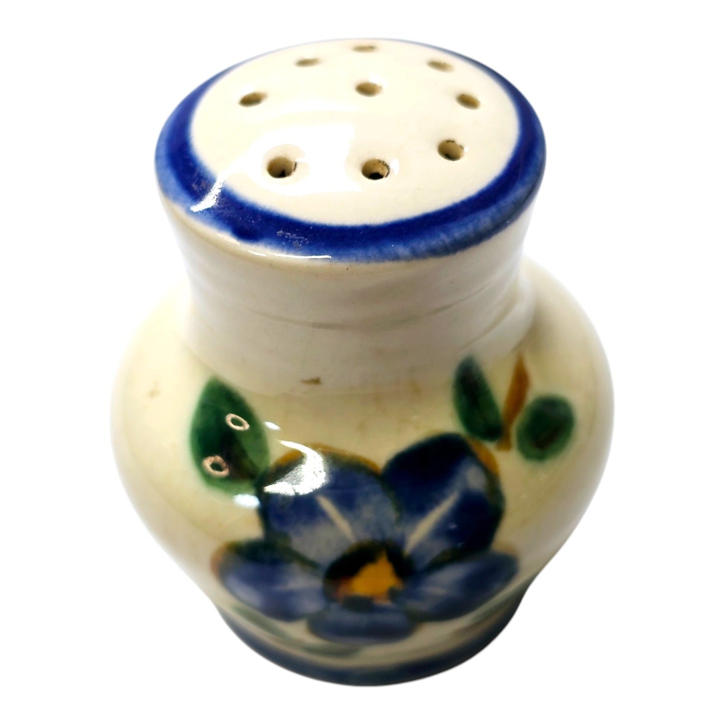 Red Wing Pottery Orleans LIVE-CRAFTED SHAKER + 3 PINS Join me LIVE to give Input, or Give me Creative Freedom! Blue Flower, Pink Flower, Floral, Spring