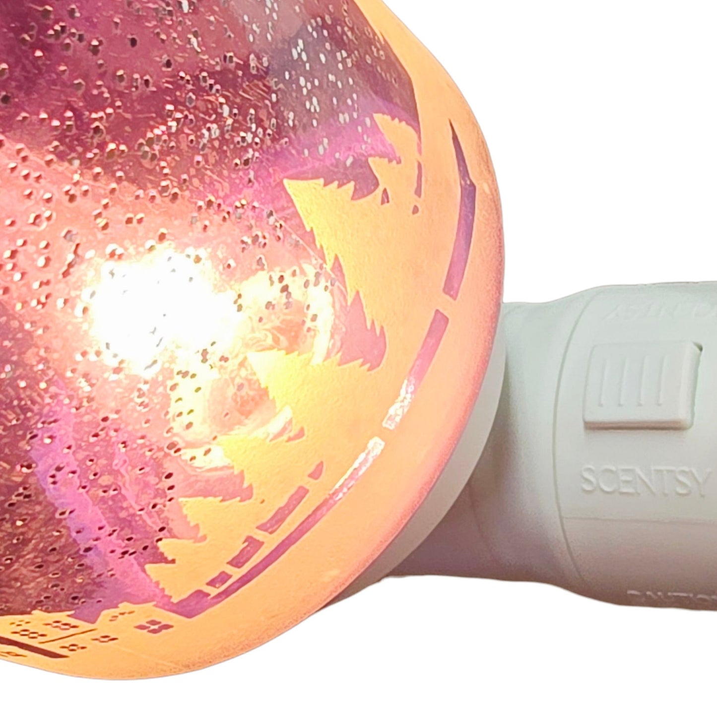 Scentsy Plug-In Mini Warmer Nightlight To All A Good Night Reindeer Holiday NIB