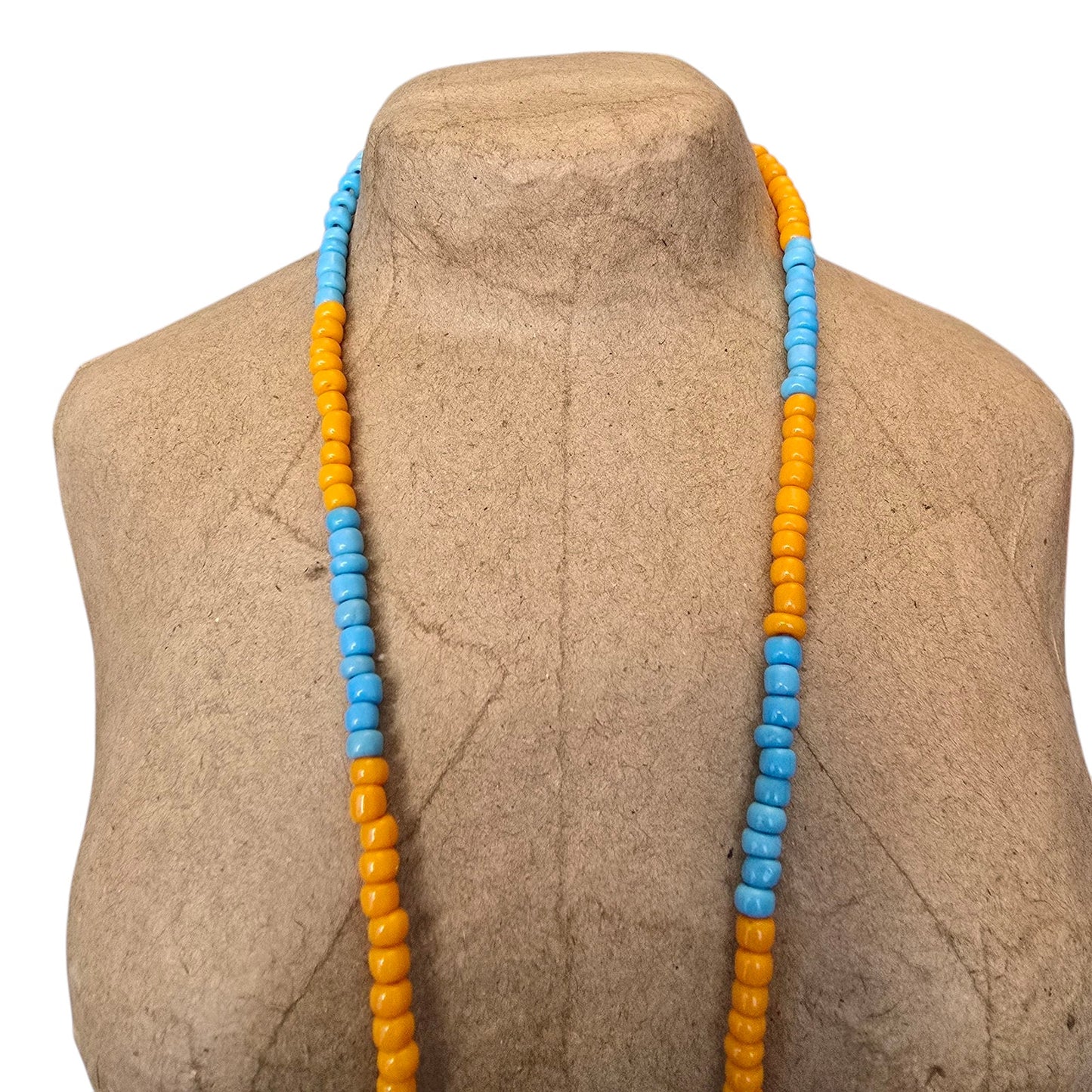 * Long Beaded Eyeglasses Holder Landyard Necklace 34"