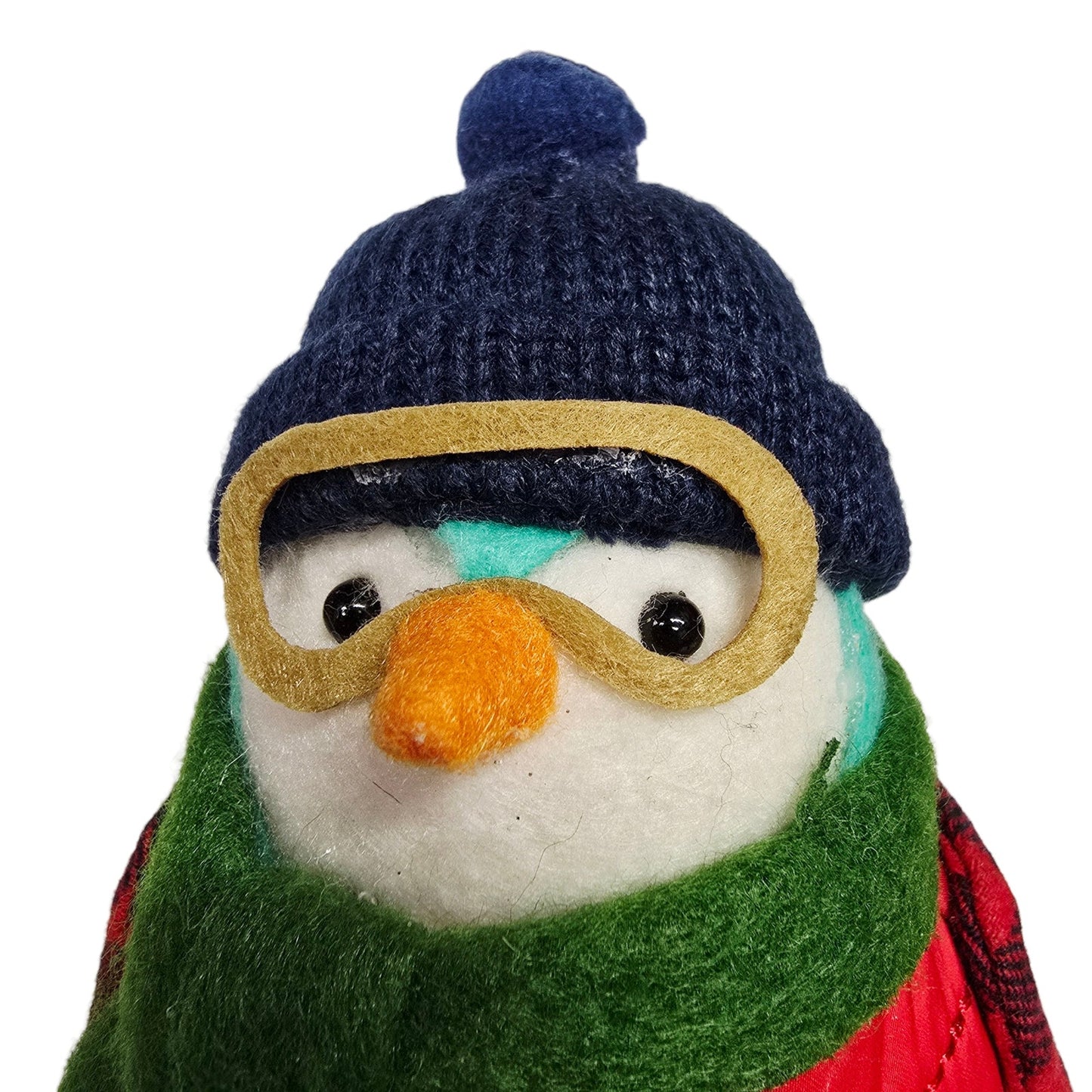 Set of 3 Target Winter Birds: 2020 Rocky & 2 Small Wondershop 2023 Ornaments