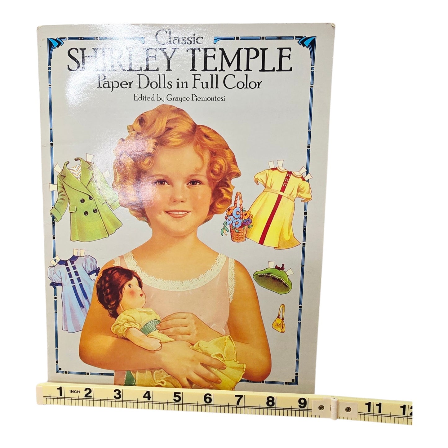 Classic Shirley Temple Paper Dolls in Full Color Dover 1986 Book
