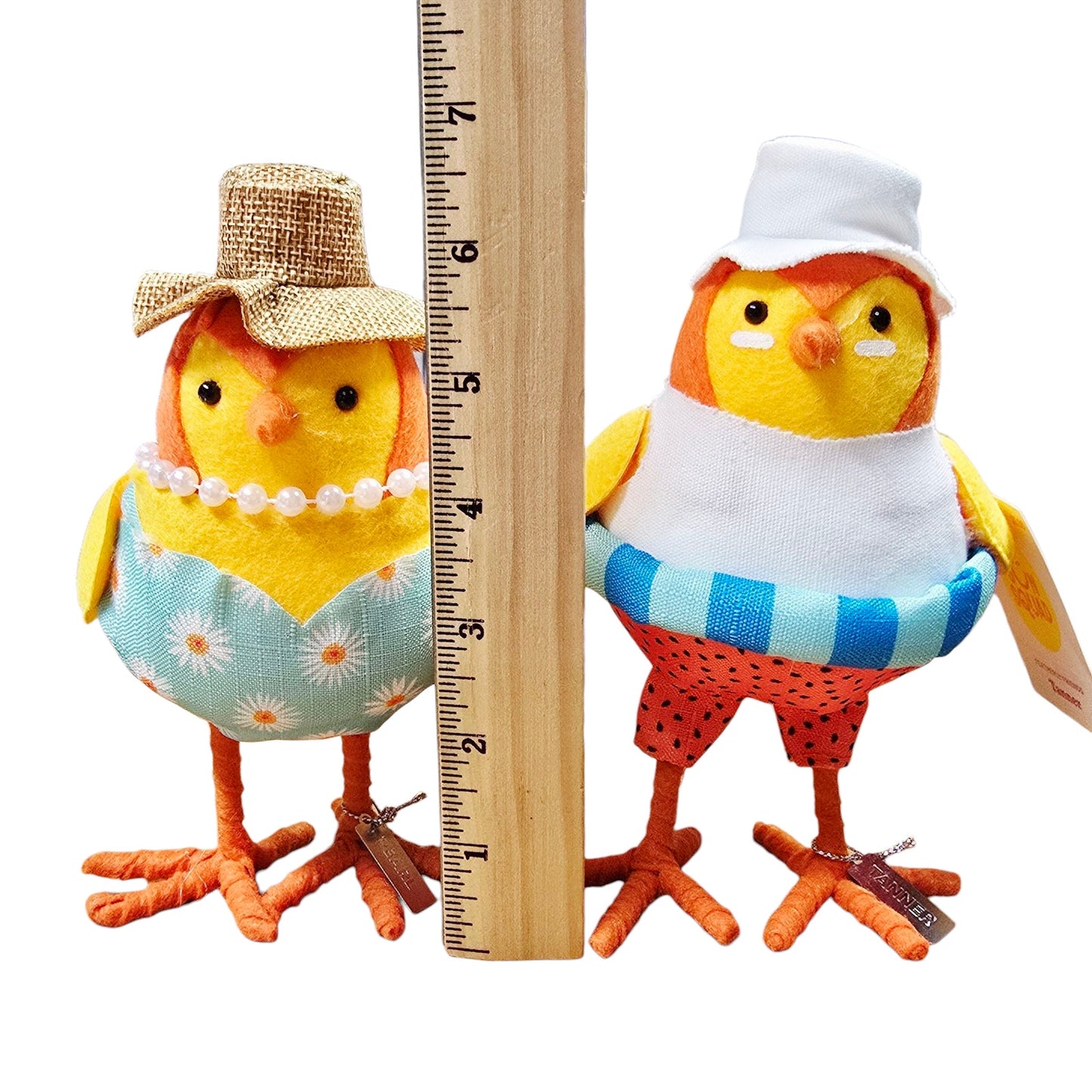 Target Bird Featherly Friends Lot of 2 Sun Squad Pearl Tanner 2022