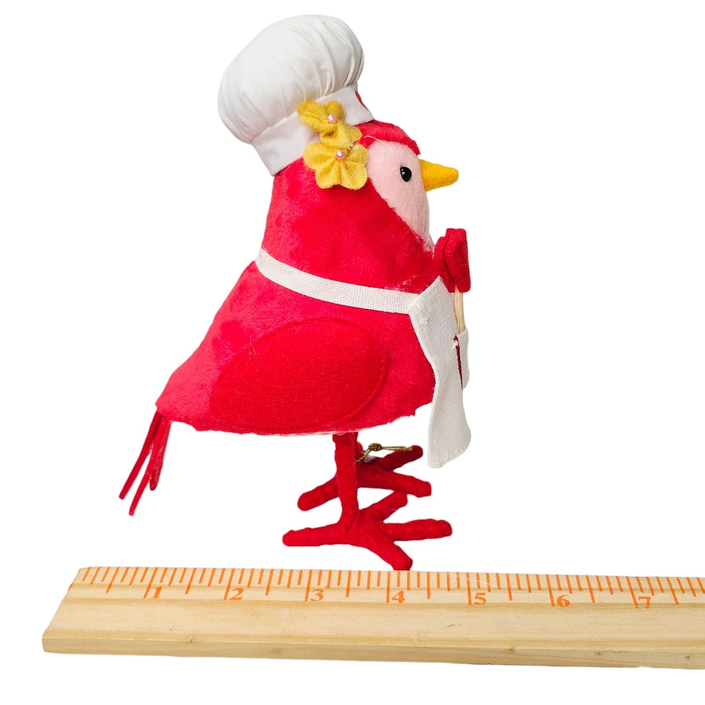 2023 Target Spritz Featherly Friends Valentine’s Day Bird: Avi (Cutie Pie Chef)