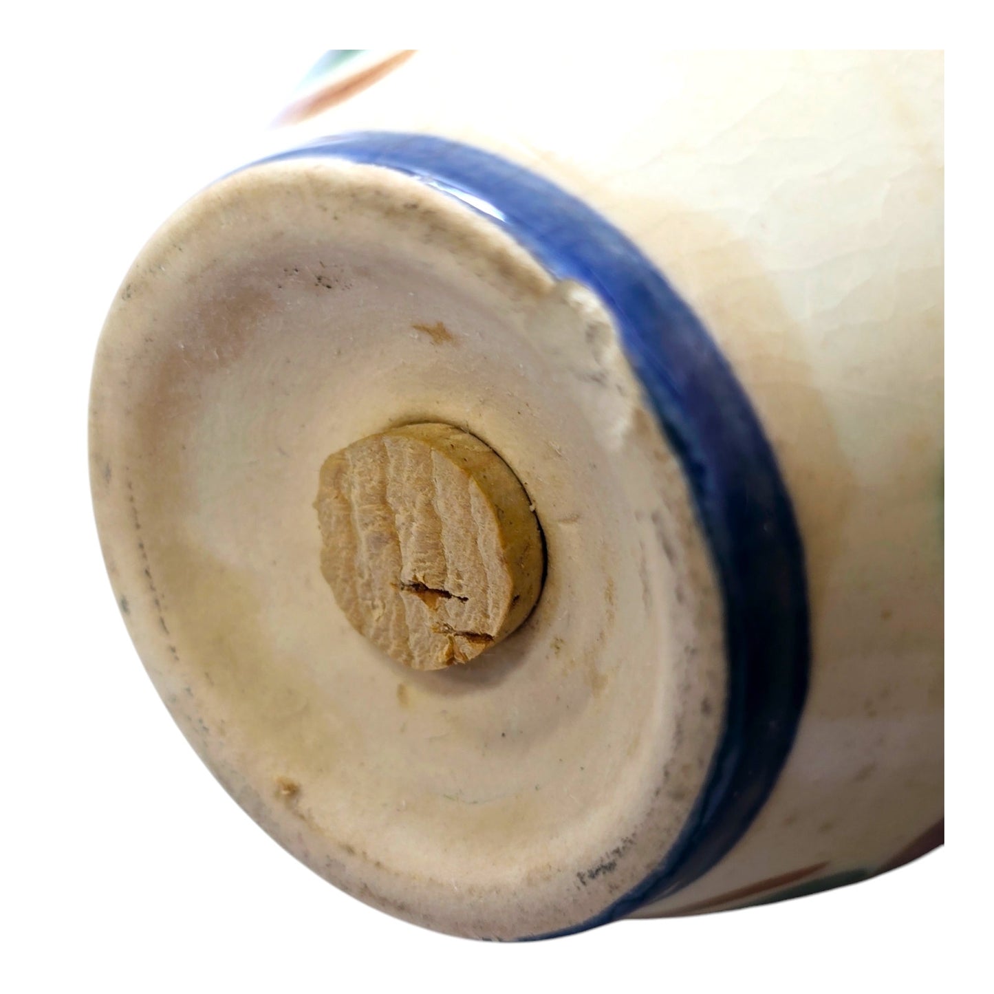 Red Wing Pottery Orleans LIVE-CRAFTED SHAKER + 3 PINS Join me LIVE to give Input, or Give me Creative Freedom! Blue Flower, Pink Flower, Floral, Spring
