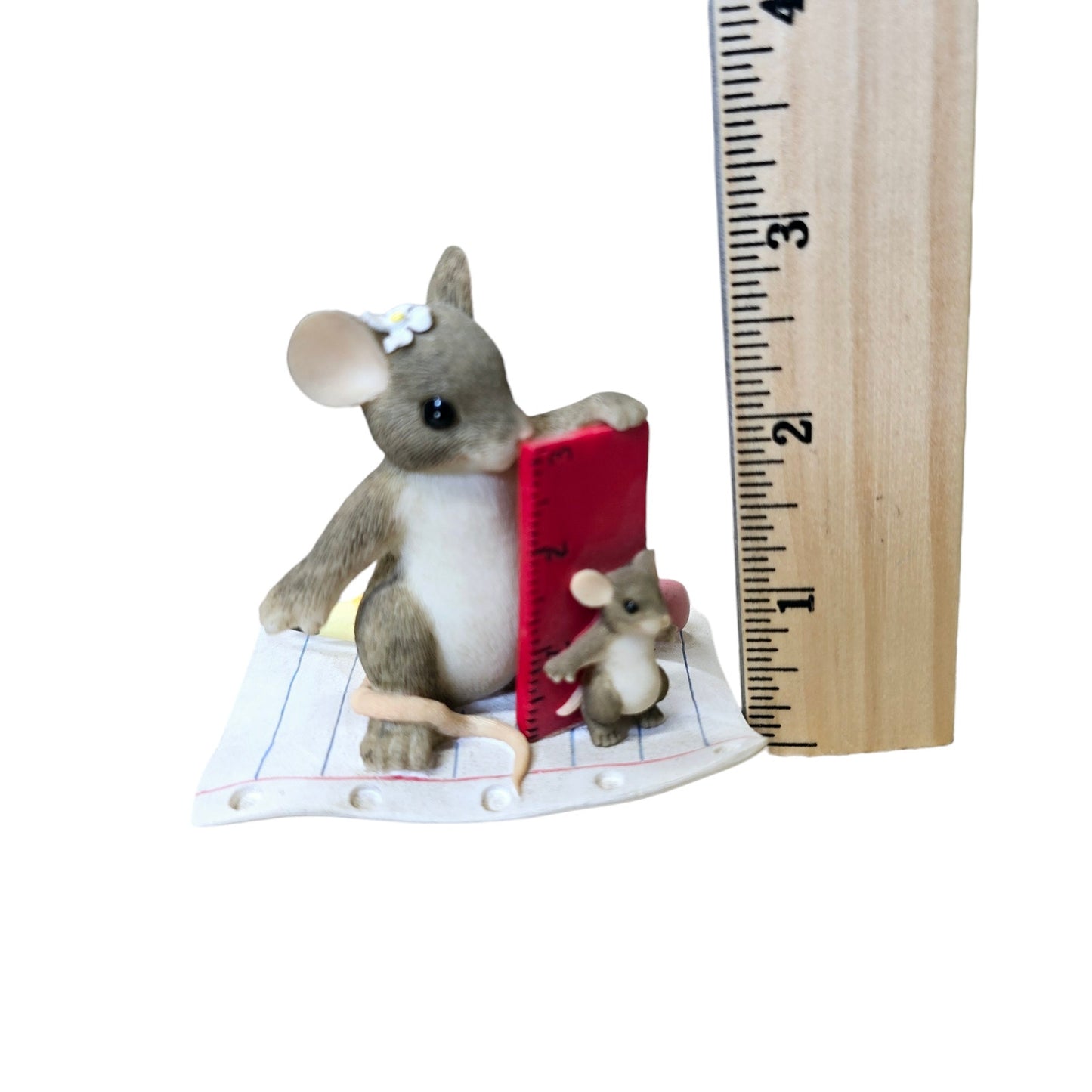 Charming Tails "You Always Measure Up" By Fitz and Floyd