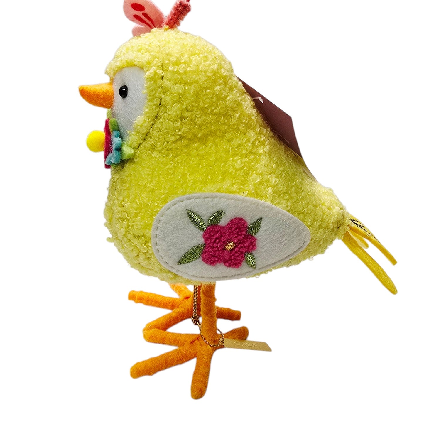 Target Spritz Bird "Hue" Yellow Spring Bird Tagged 2025 with Tag