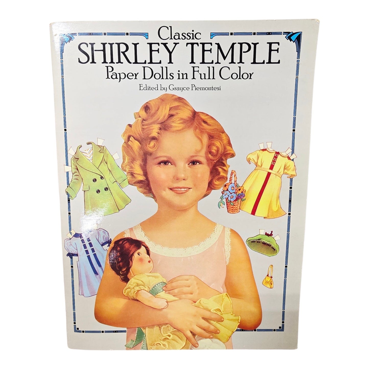 Classic Shirley Temple Paper Dolls in Full Color Dover 1986 Book