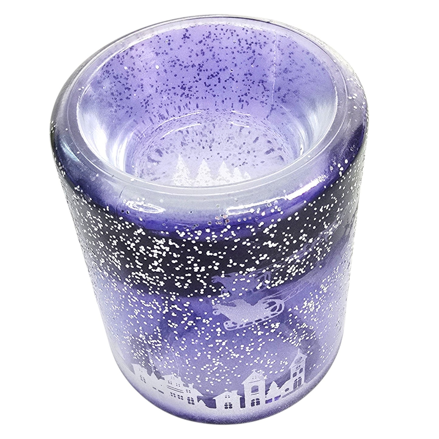Scentsy Plug-In Mini Warmer Nightlight To All A Good Night Reindeer Holiday NIB