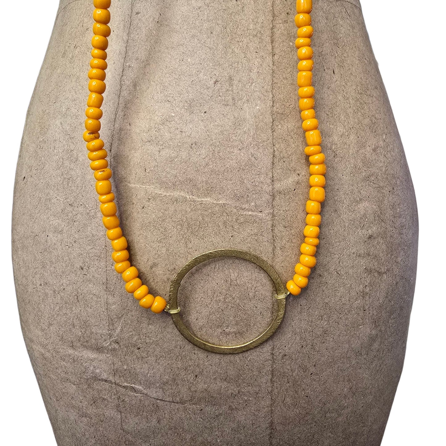 * Long Beaded Eyeglasses Holder Landyard Necklace 34"
