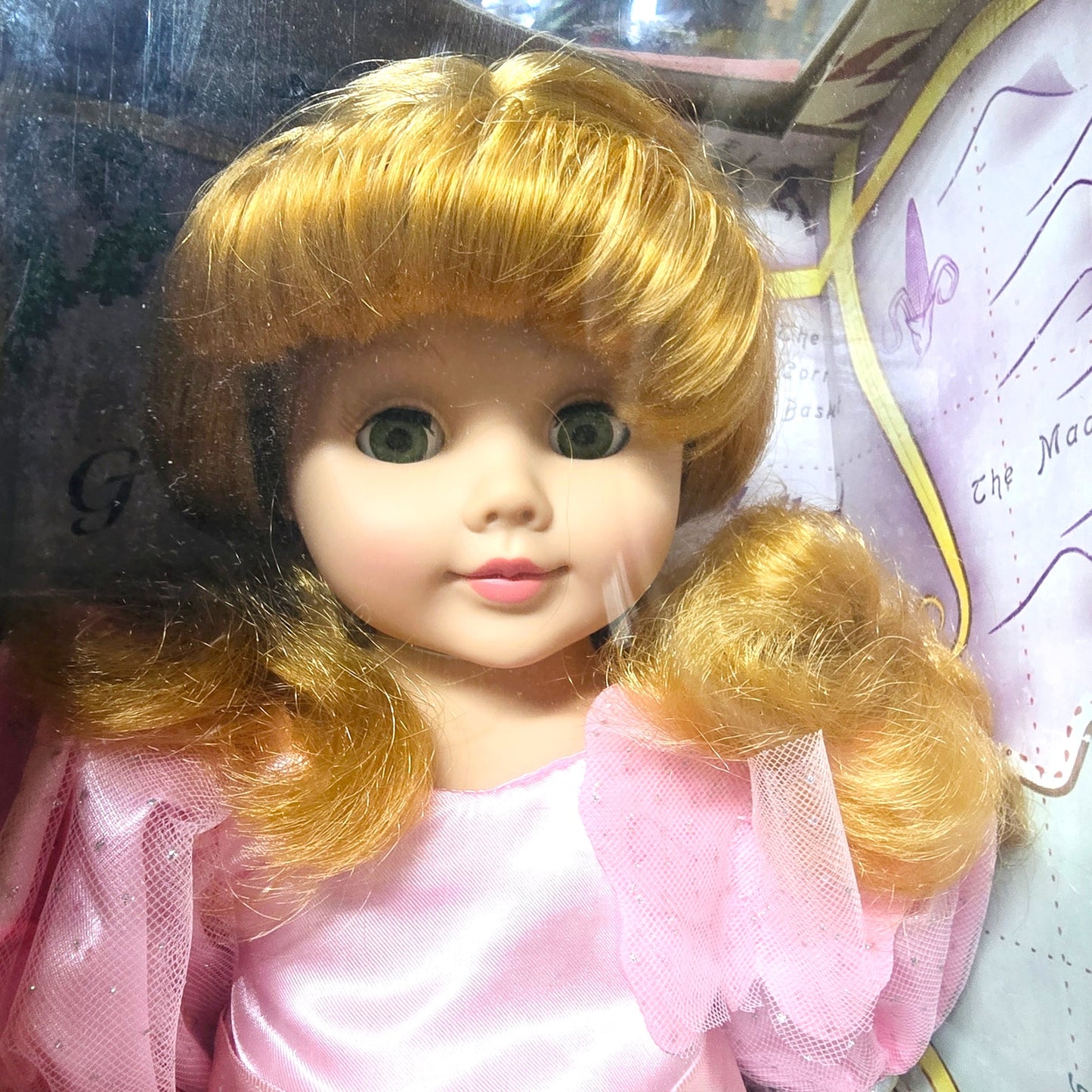 Madame Alexander 18" Glinda Good Witch #49720 Wizard of Oz Play Doll NIB 2009