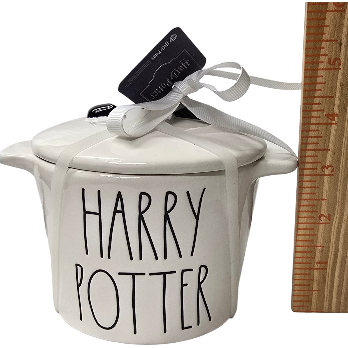 Harry Potter Ceramic Canister Rae Dunn Artisan Collection Lidded Kitchen Decor