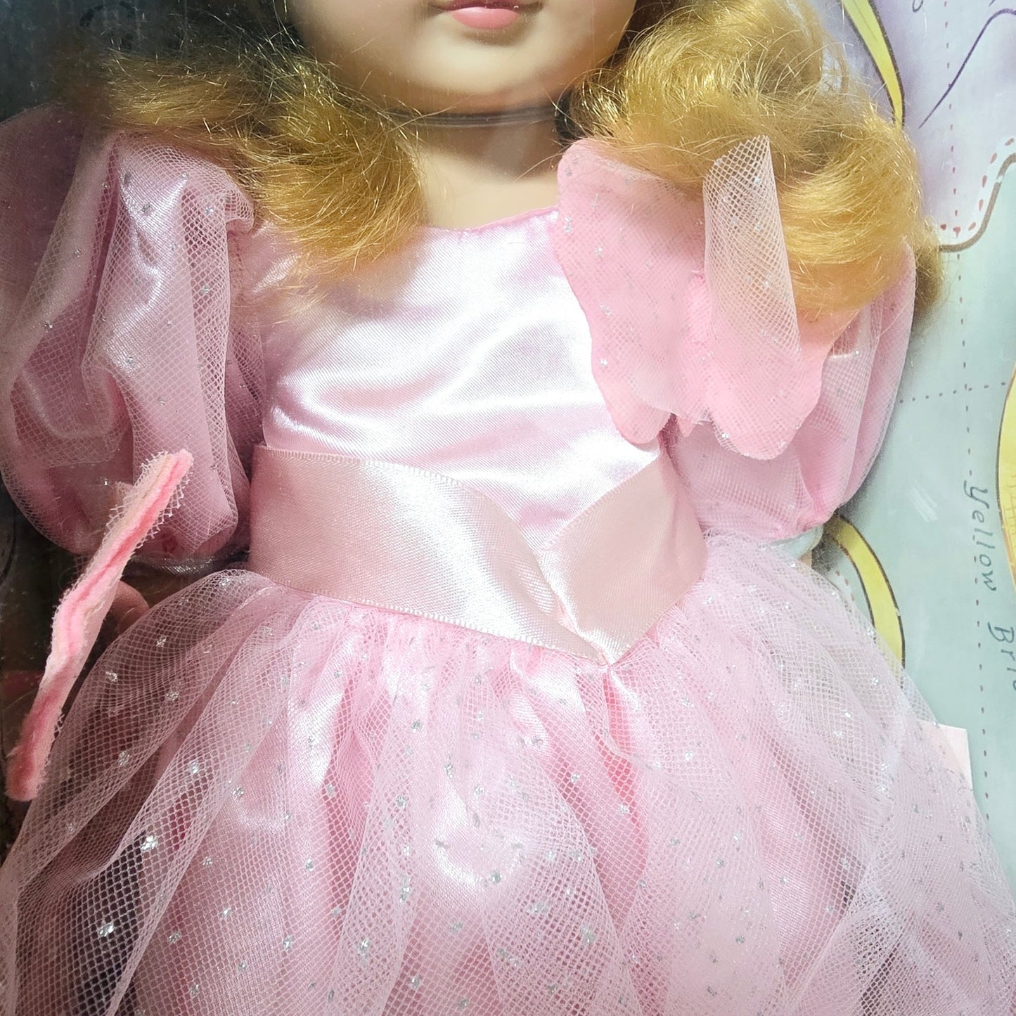 Madame Alexander 18" Glinda Good Witch #49720 Wizard of Oz Play Doll NIB 2009
