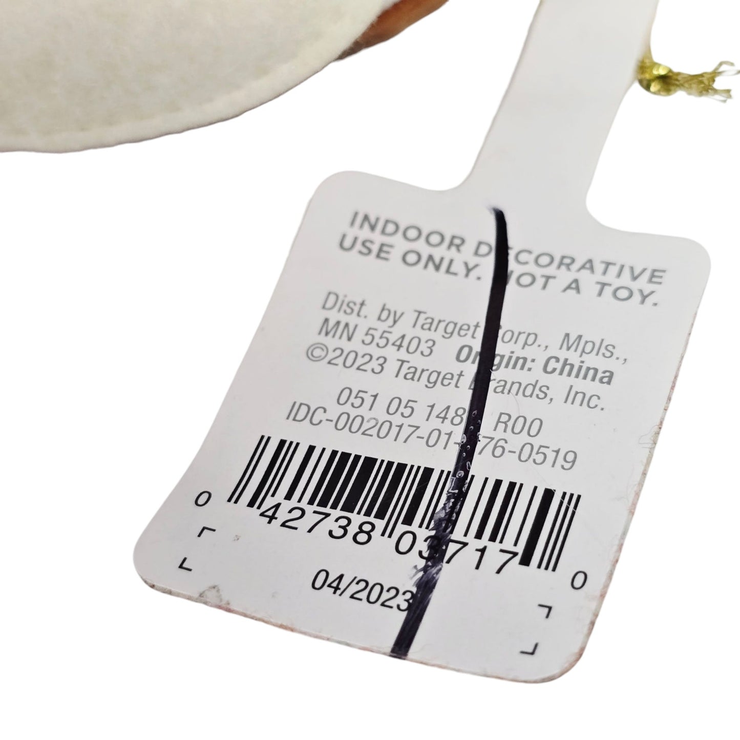 Set of 3 Target Winter Birds: 2020 Rocky & 2 Small Wondershop 2023 Ornaments