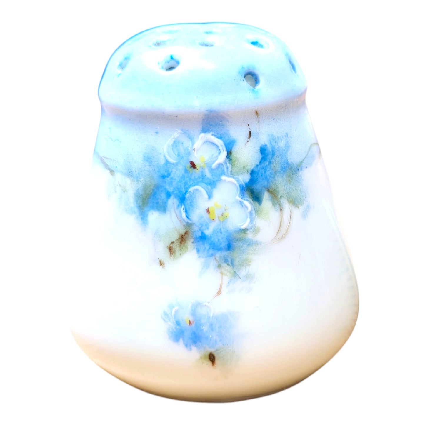 Soft Blue Floral LIVE-CRAFTED SHAKER + 3 PINS Join me LIVE to give Input, or Give me Creative Freedom! Blue Flower